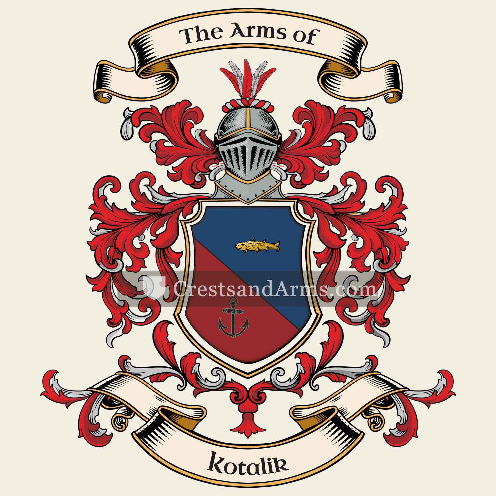The arms