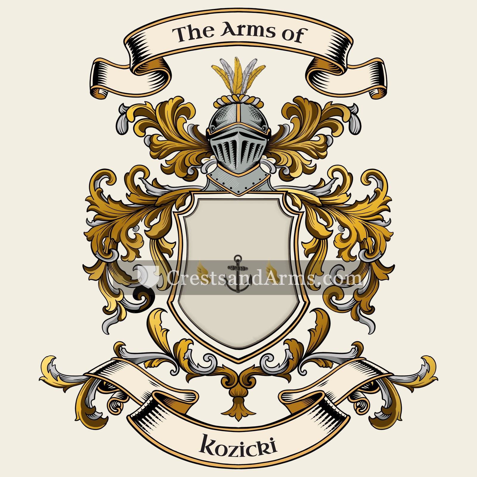 The arms