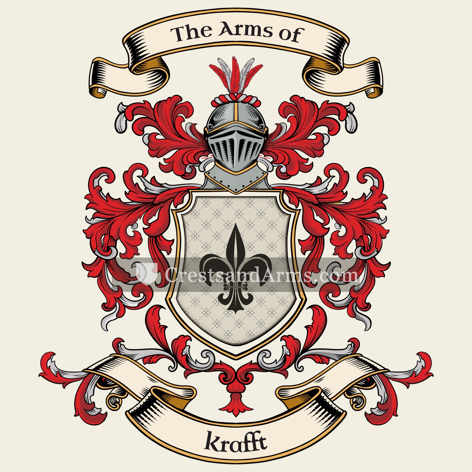 The Krafft coat of arms