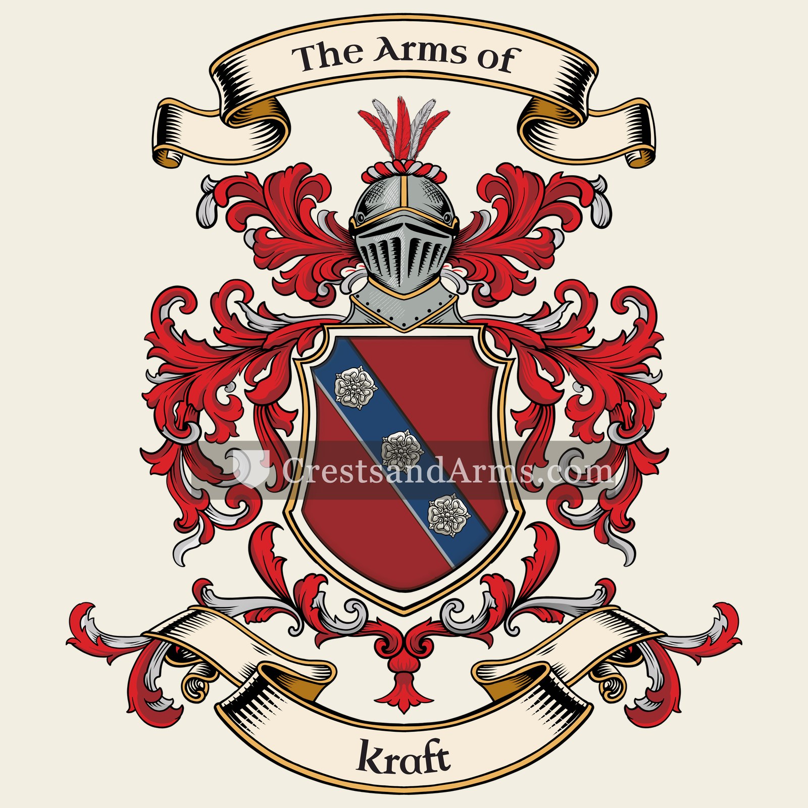 The Kraft coat of arms