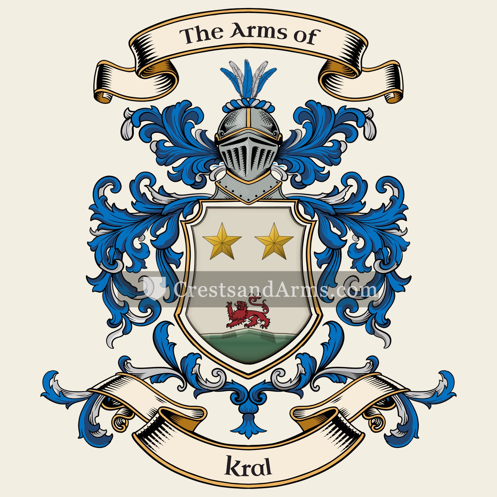 The arms