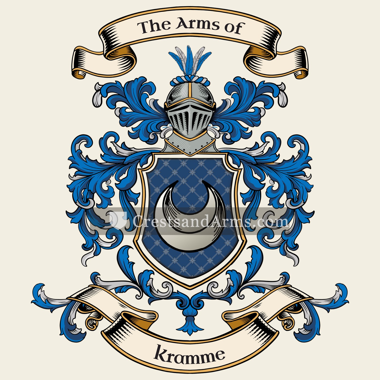 The arms