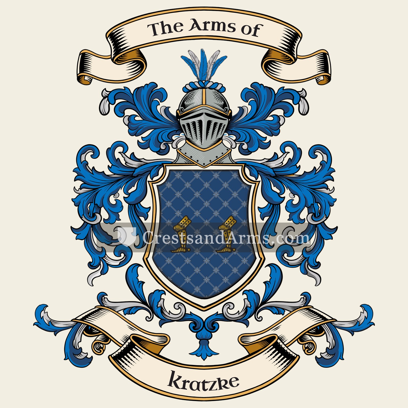 The arms