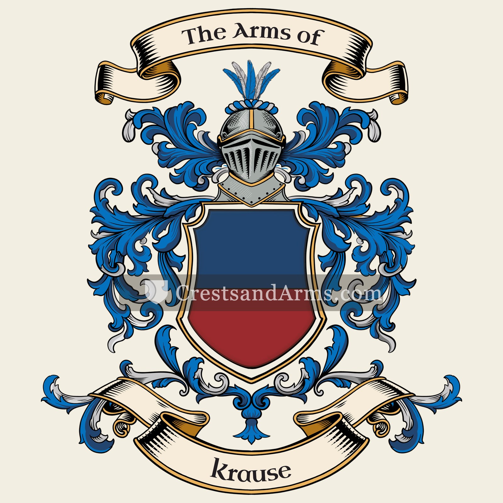The Krause coat of arms