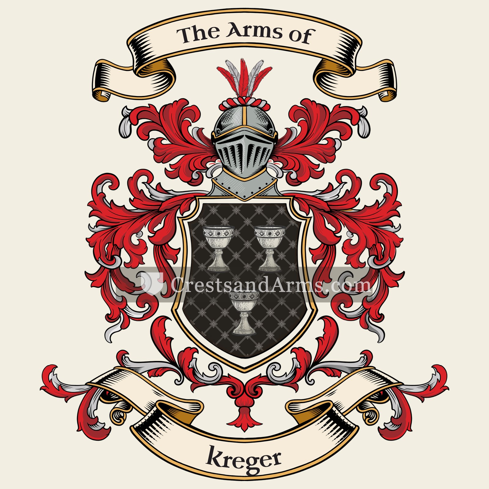 The arms