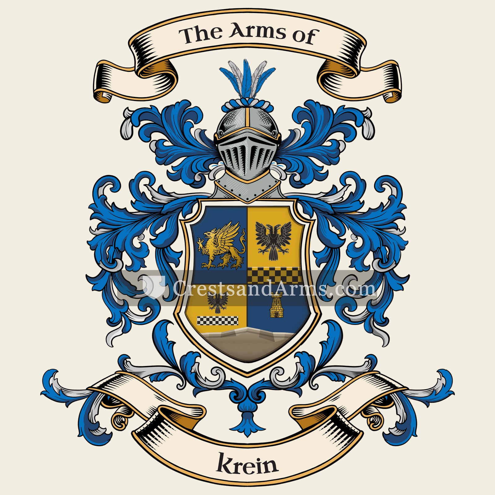 The arms