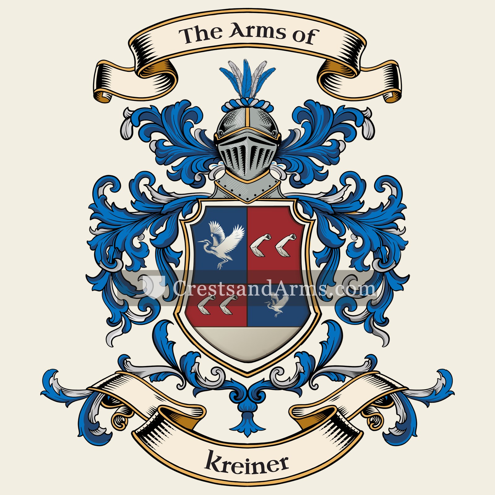 The arms