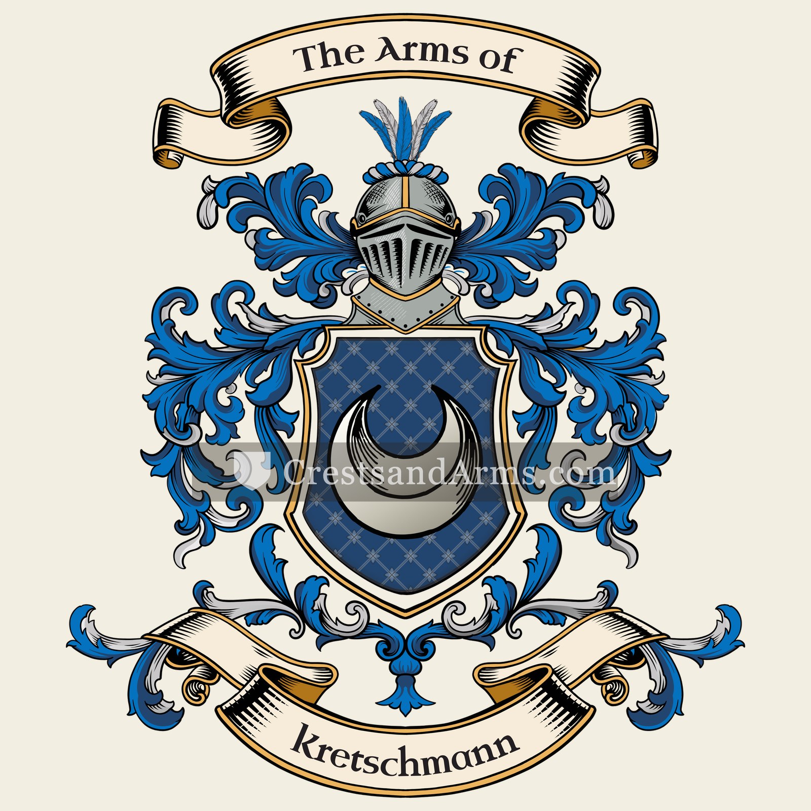 The Kretschmann coat of arms