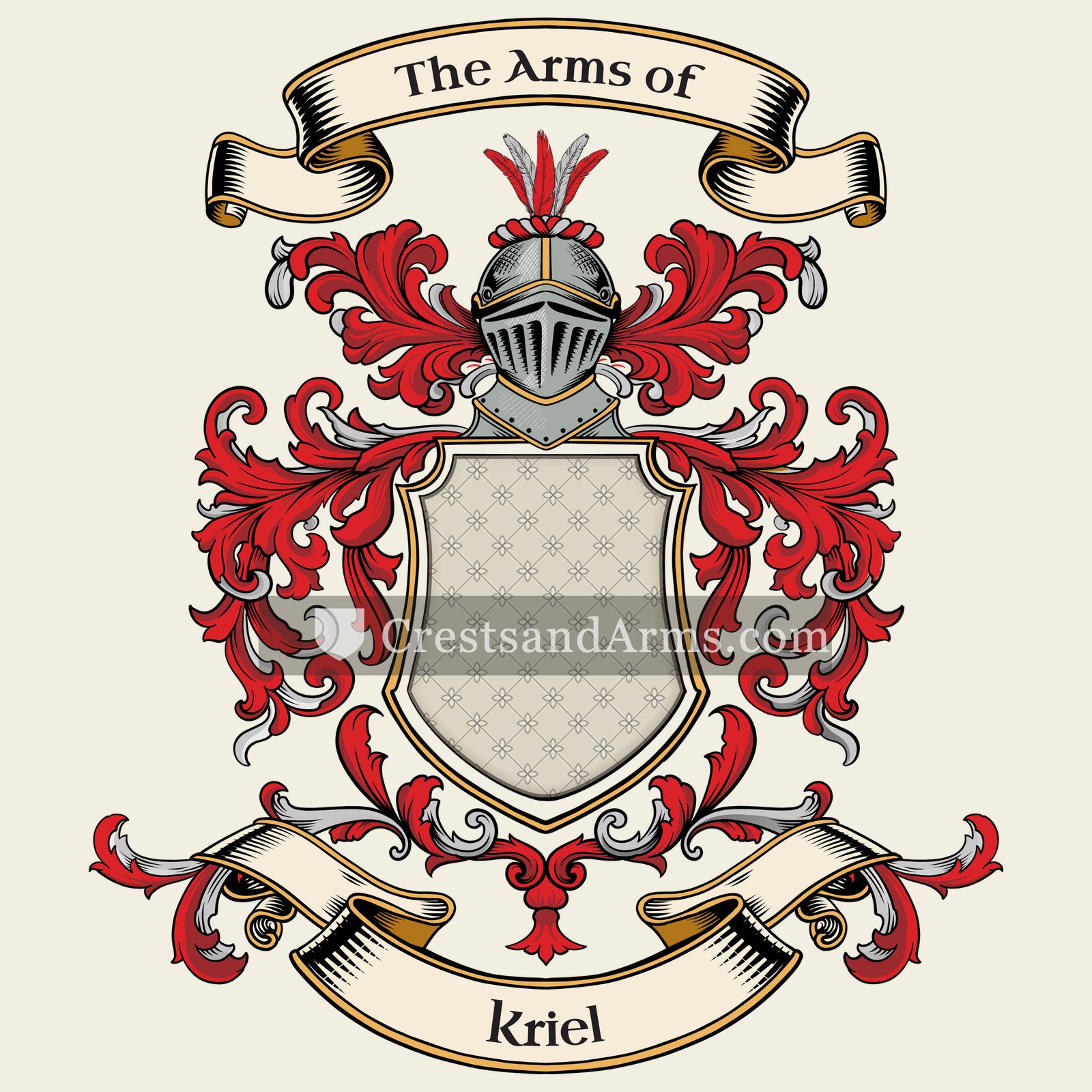 The Kriel coat of arms