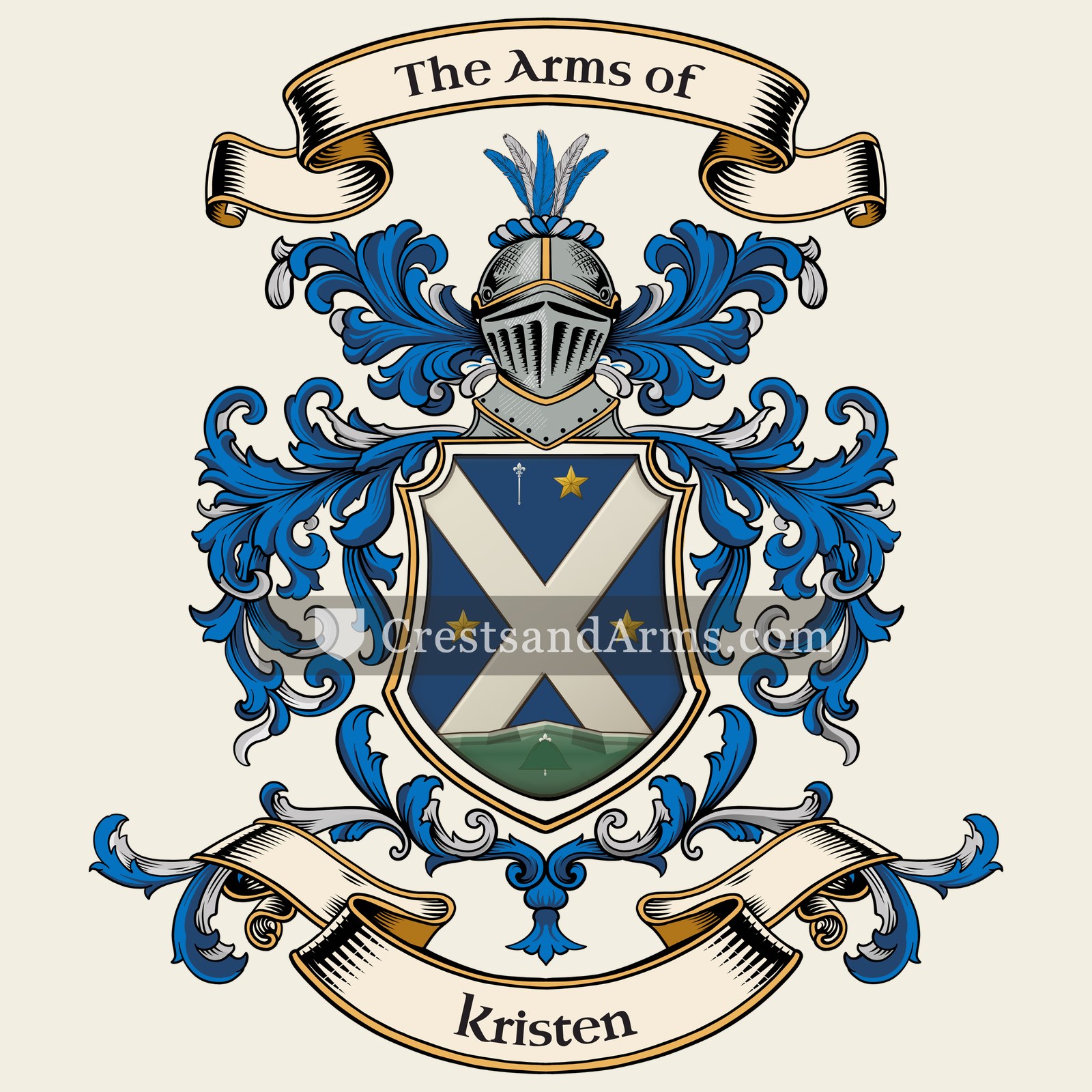 The arms