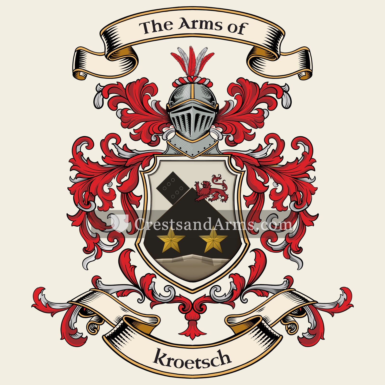 The arms