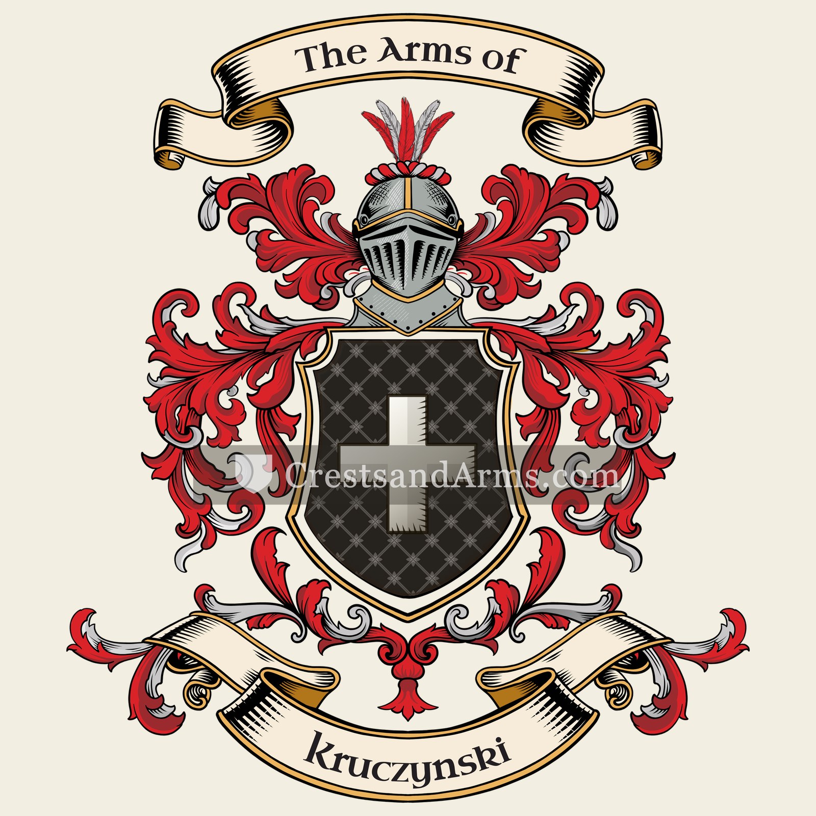The arms