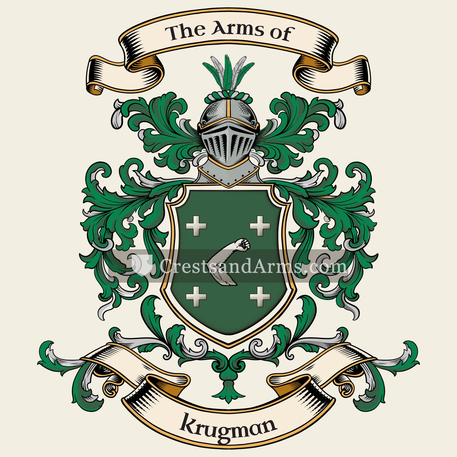 The arms
