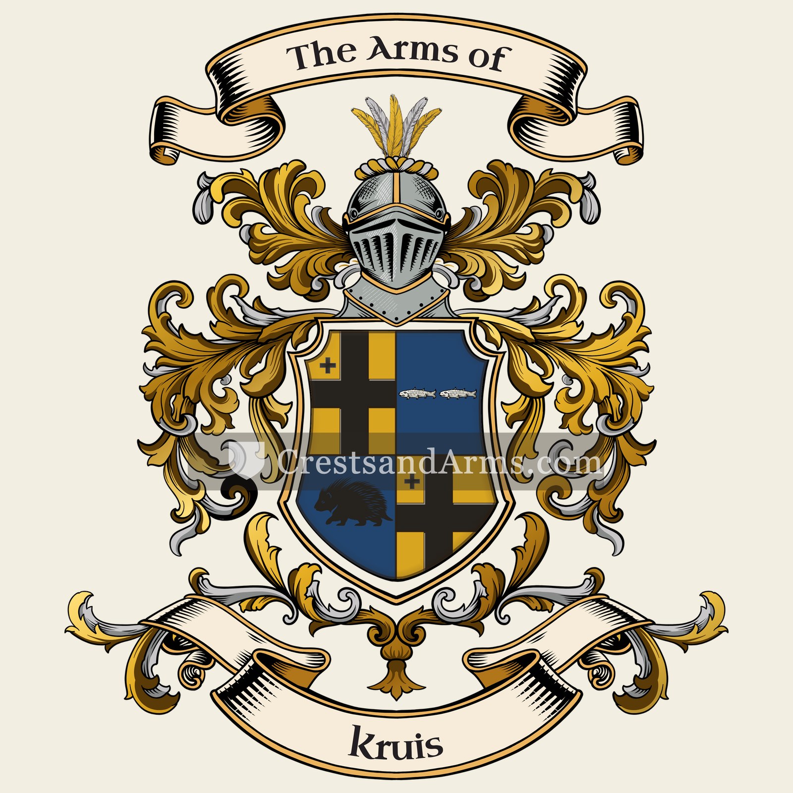 The arms