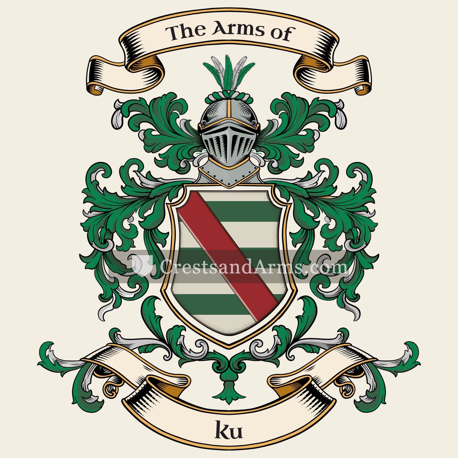 The arms