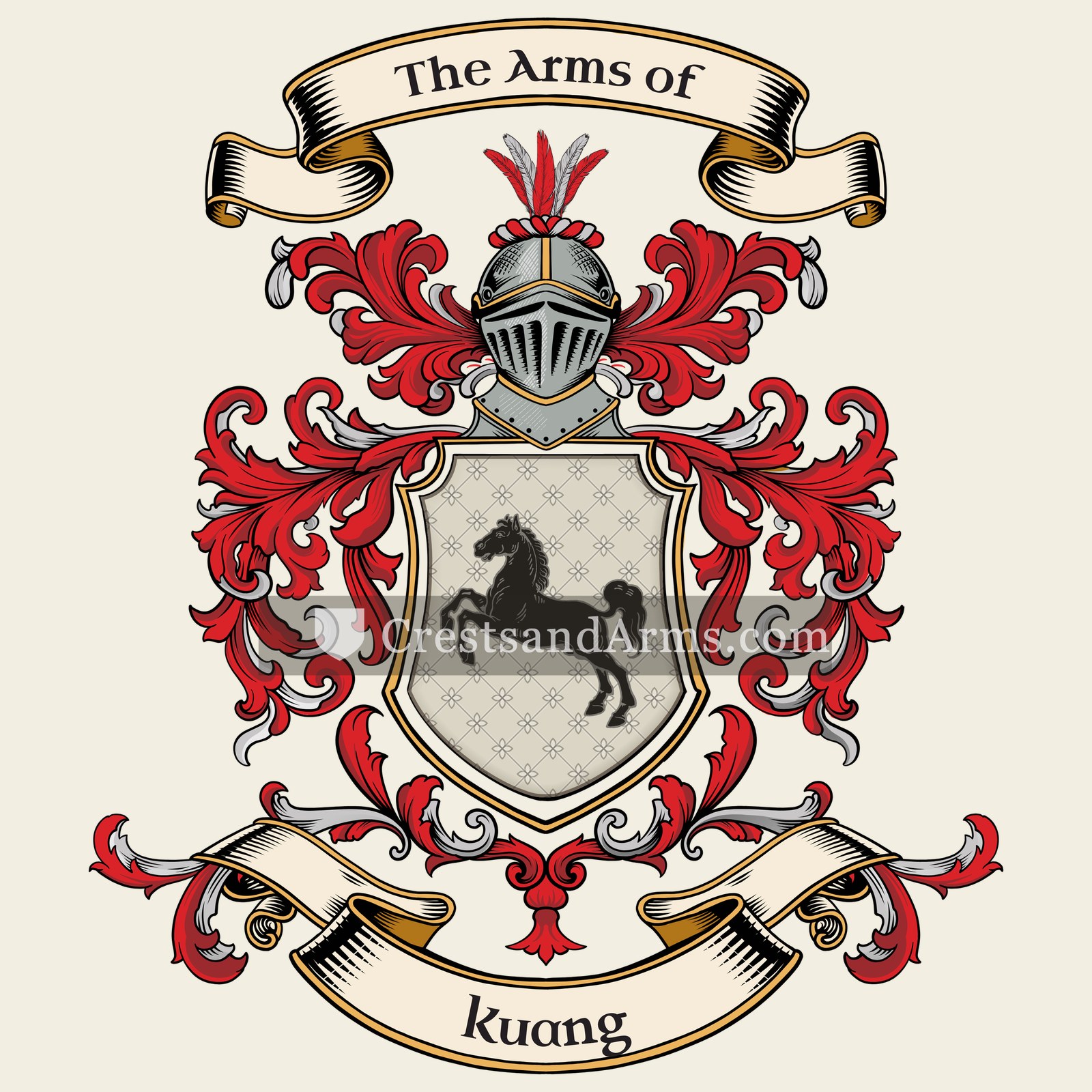 The arms