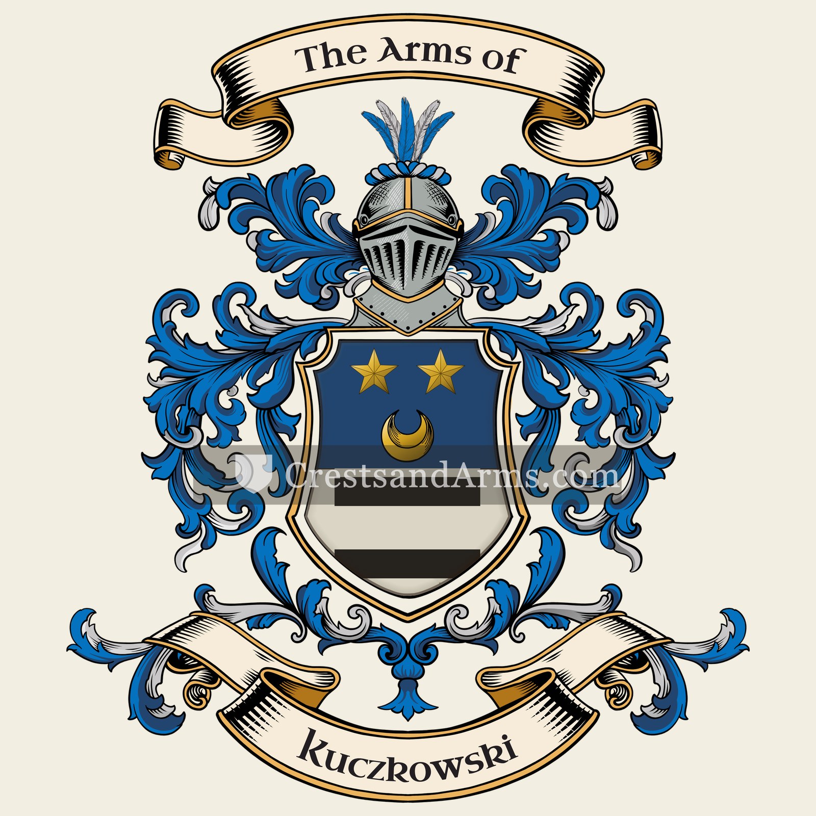 The Kuczkowski coat of arms
