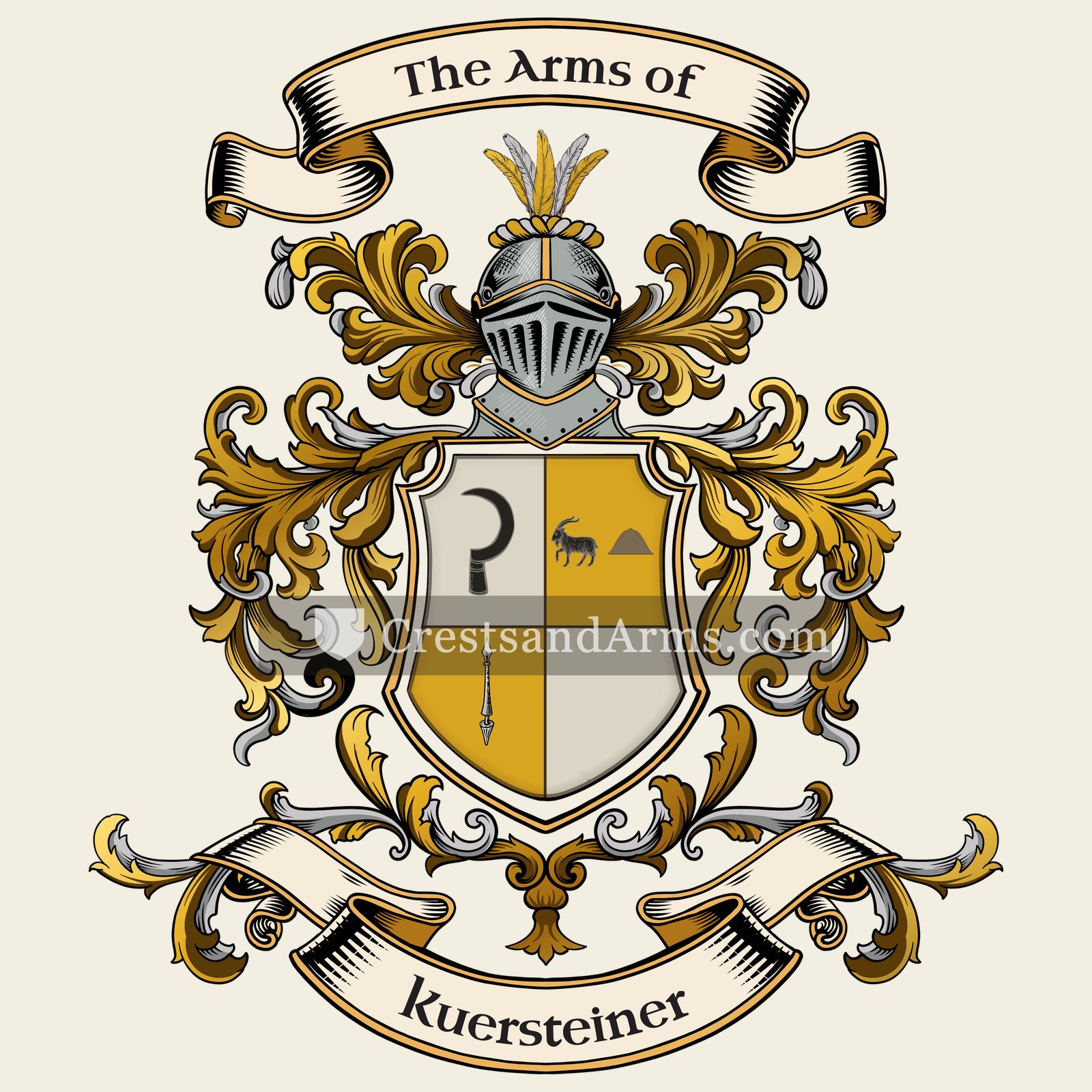 The Kuersteiner coat of arms