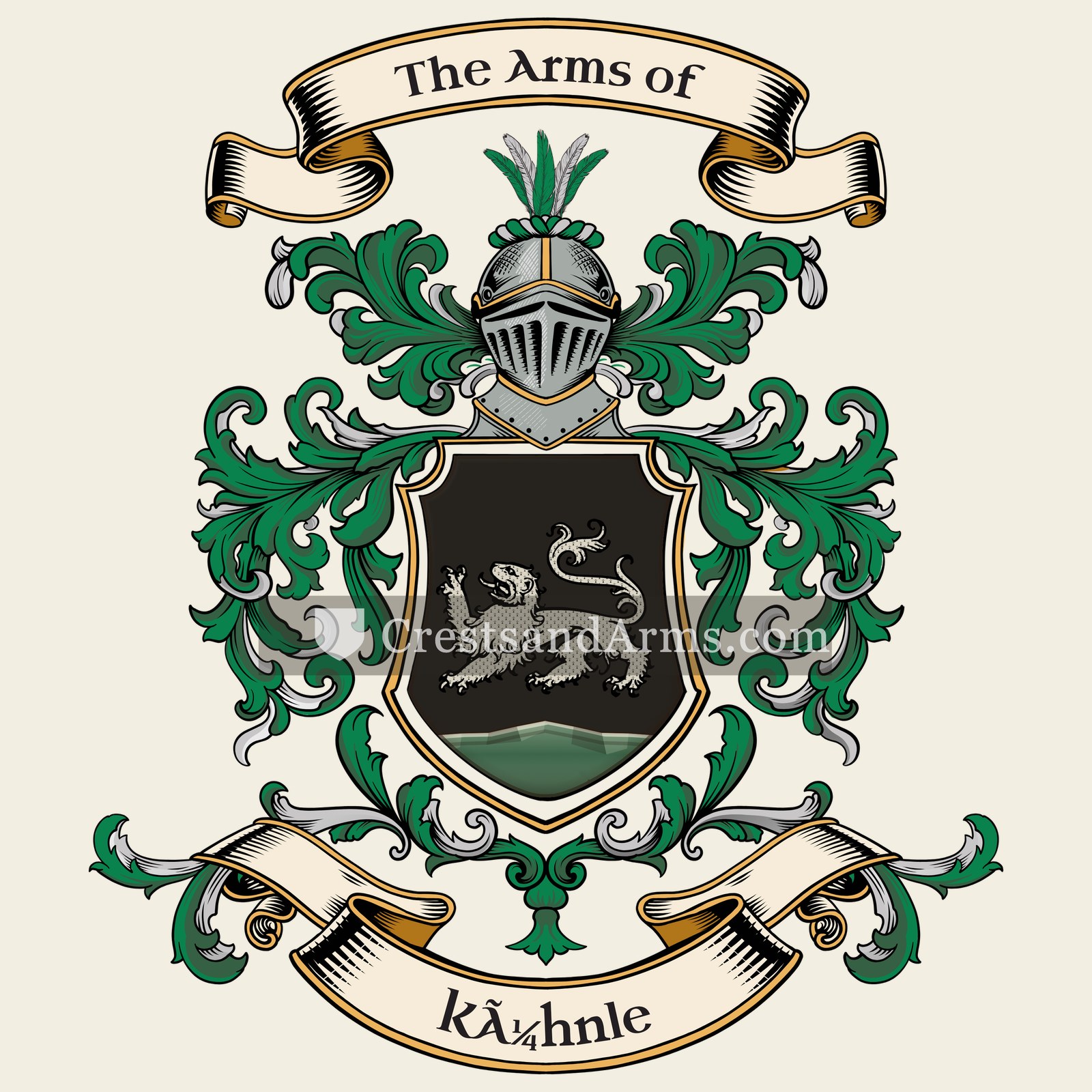 The arms