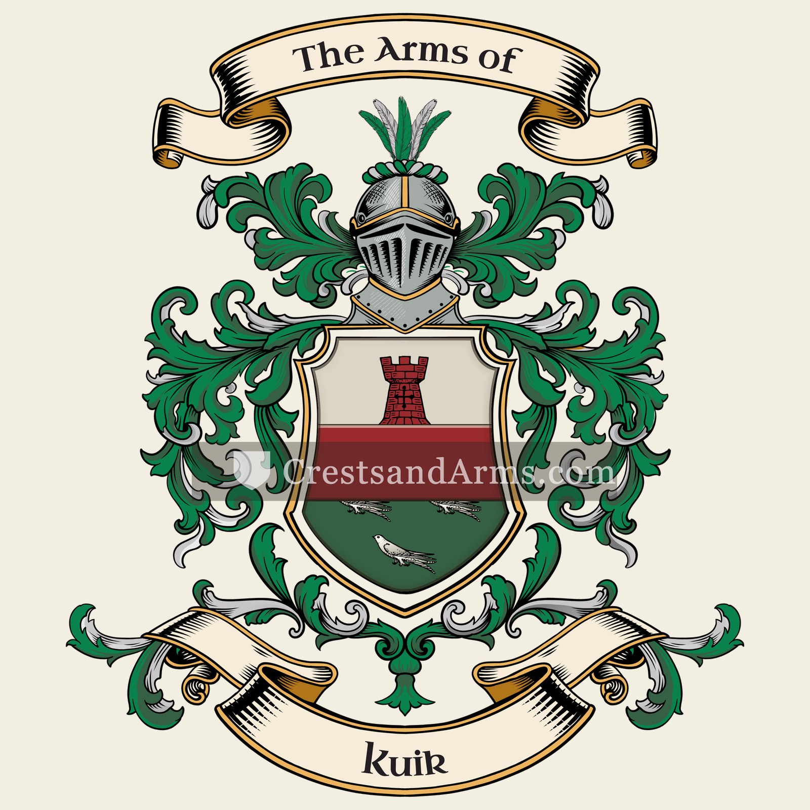 The arms