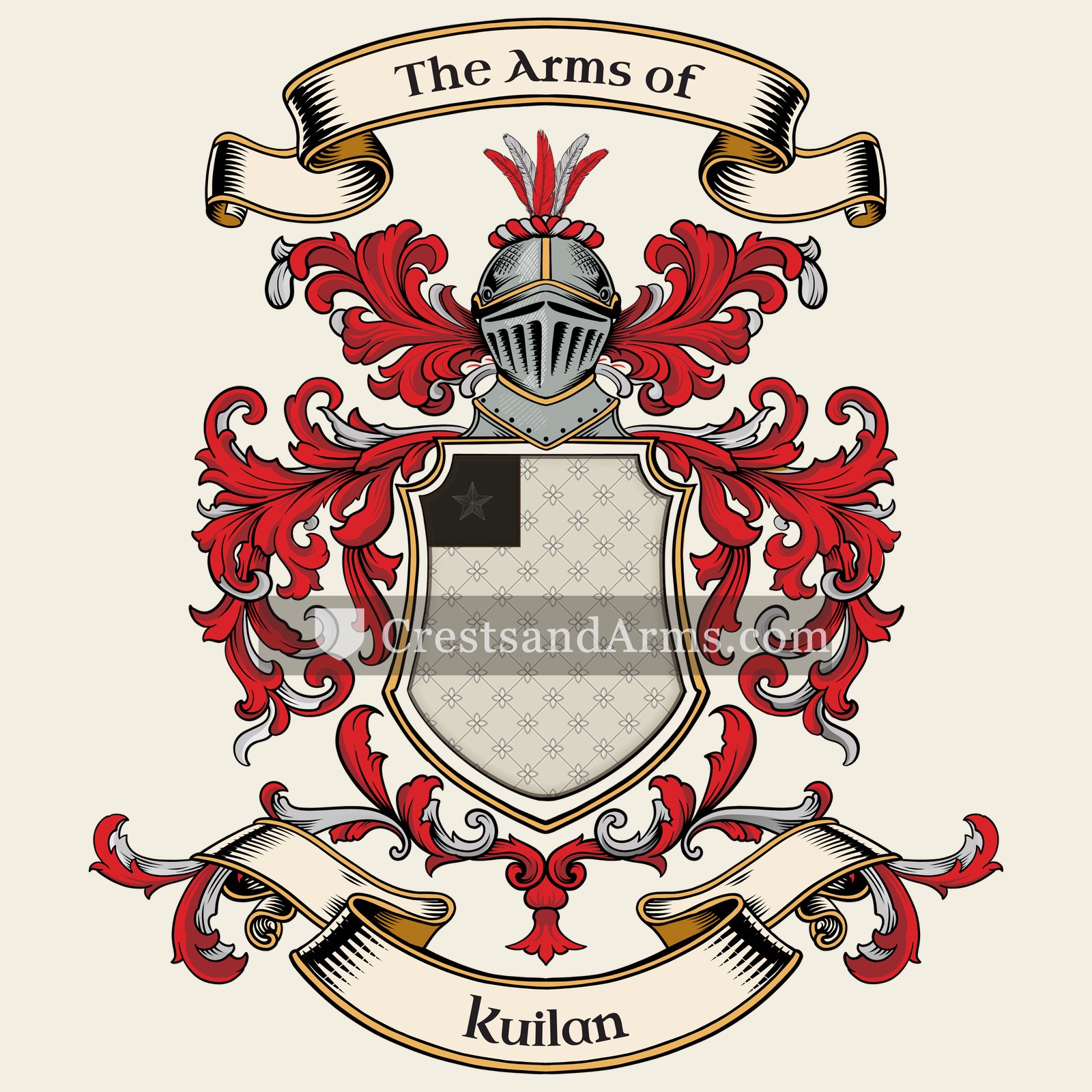 The Kuilan coat of arms