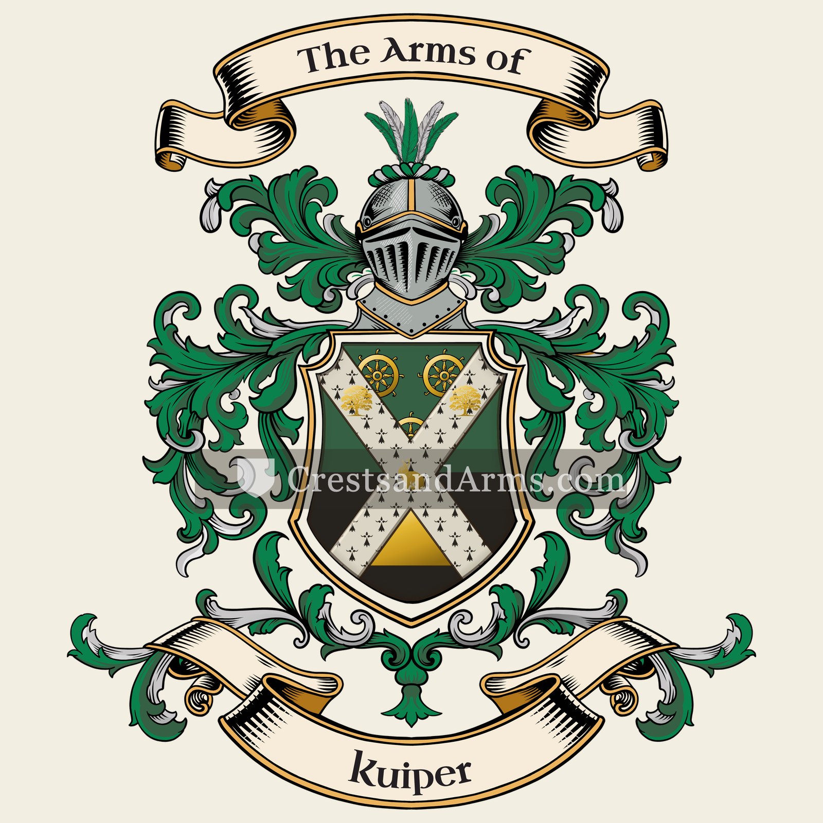 The Kuiper coat of arms