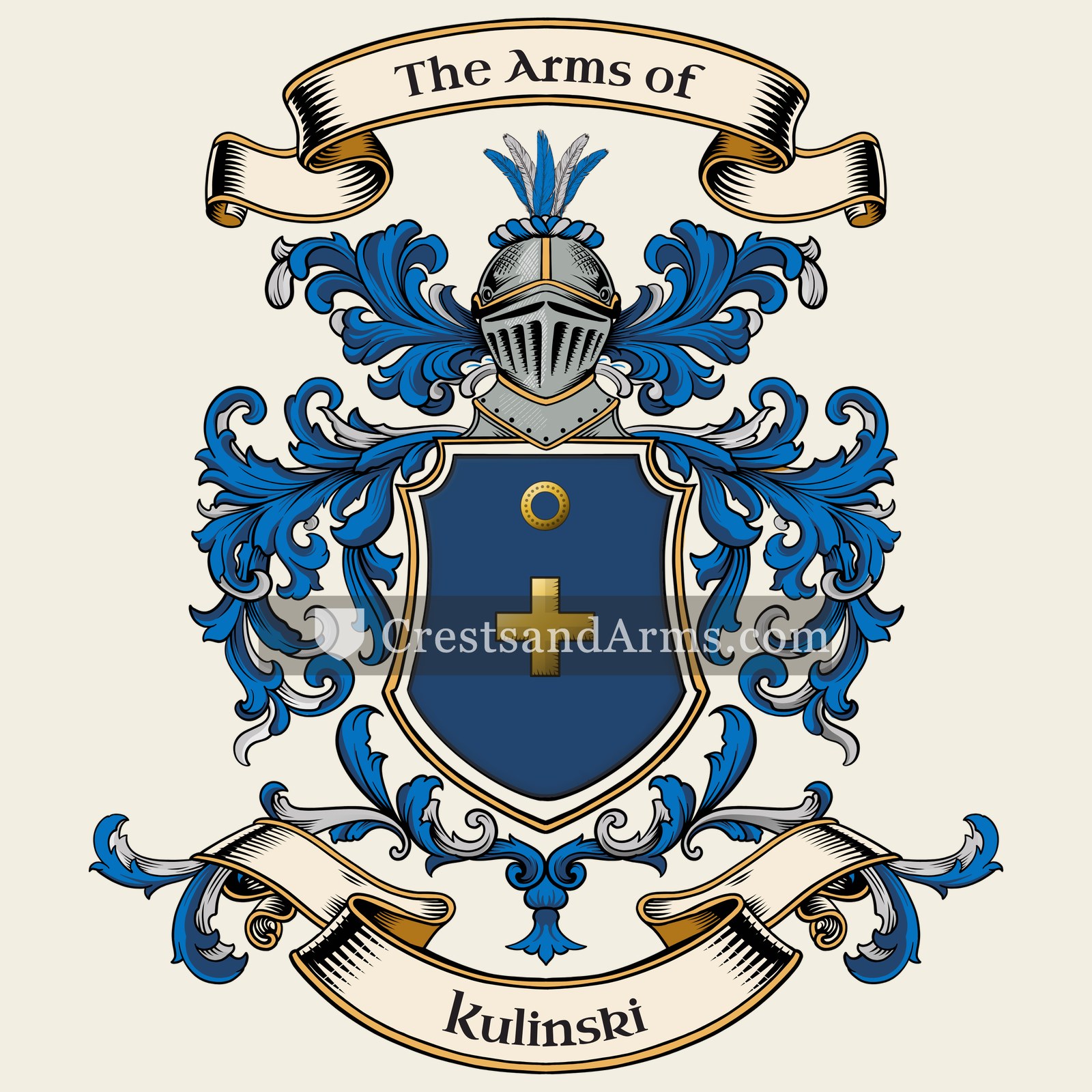 The arms