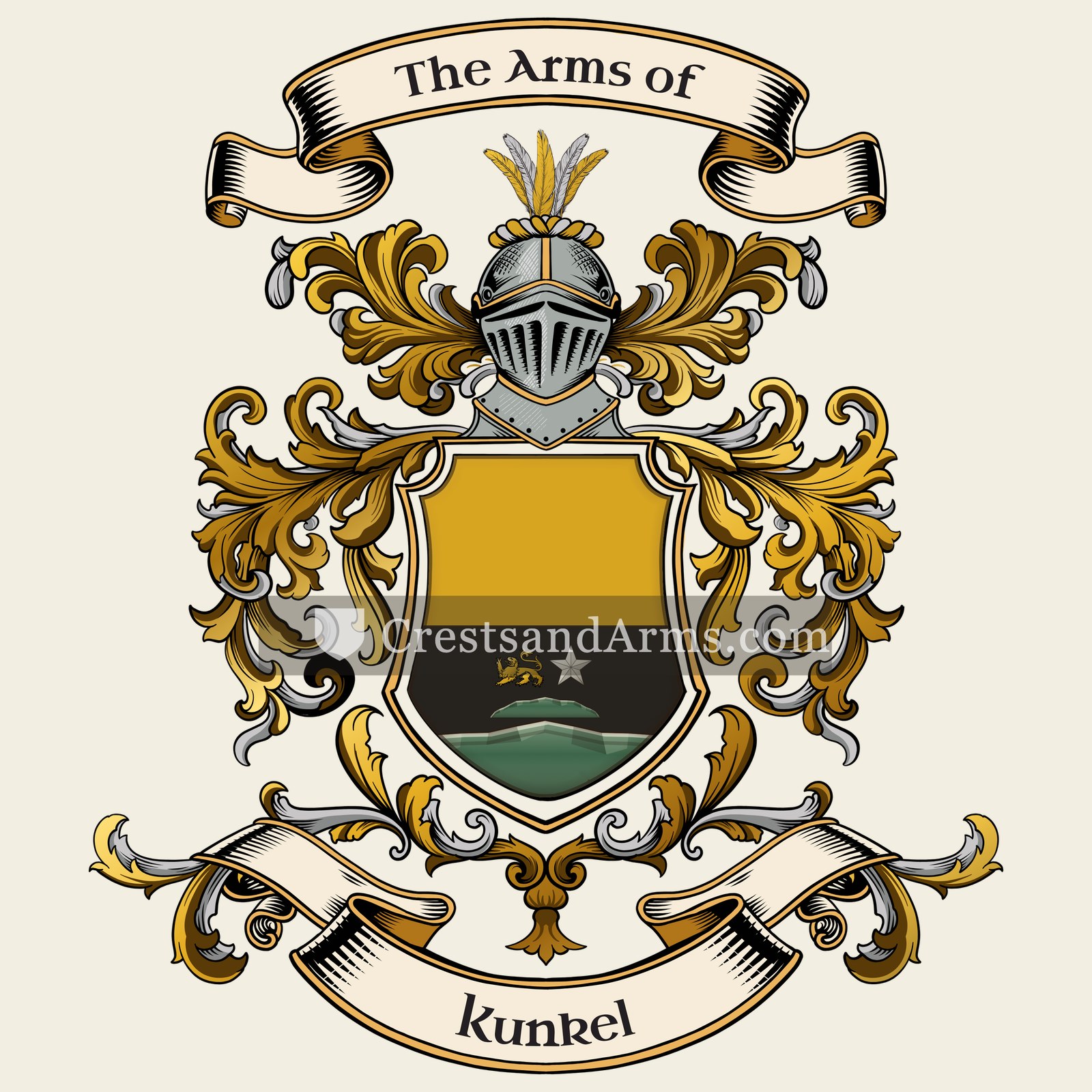 The Kunkel coat of arms
