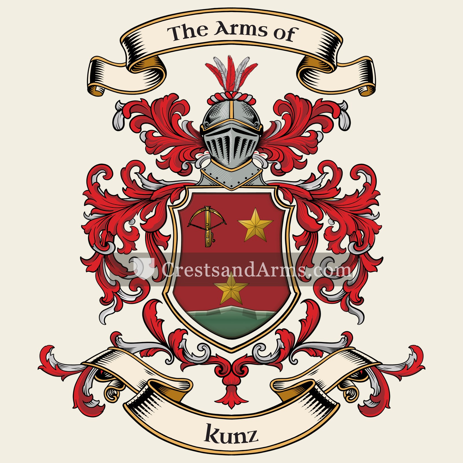 The arms