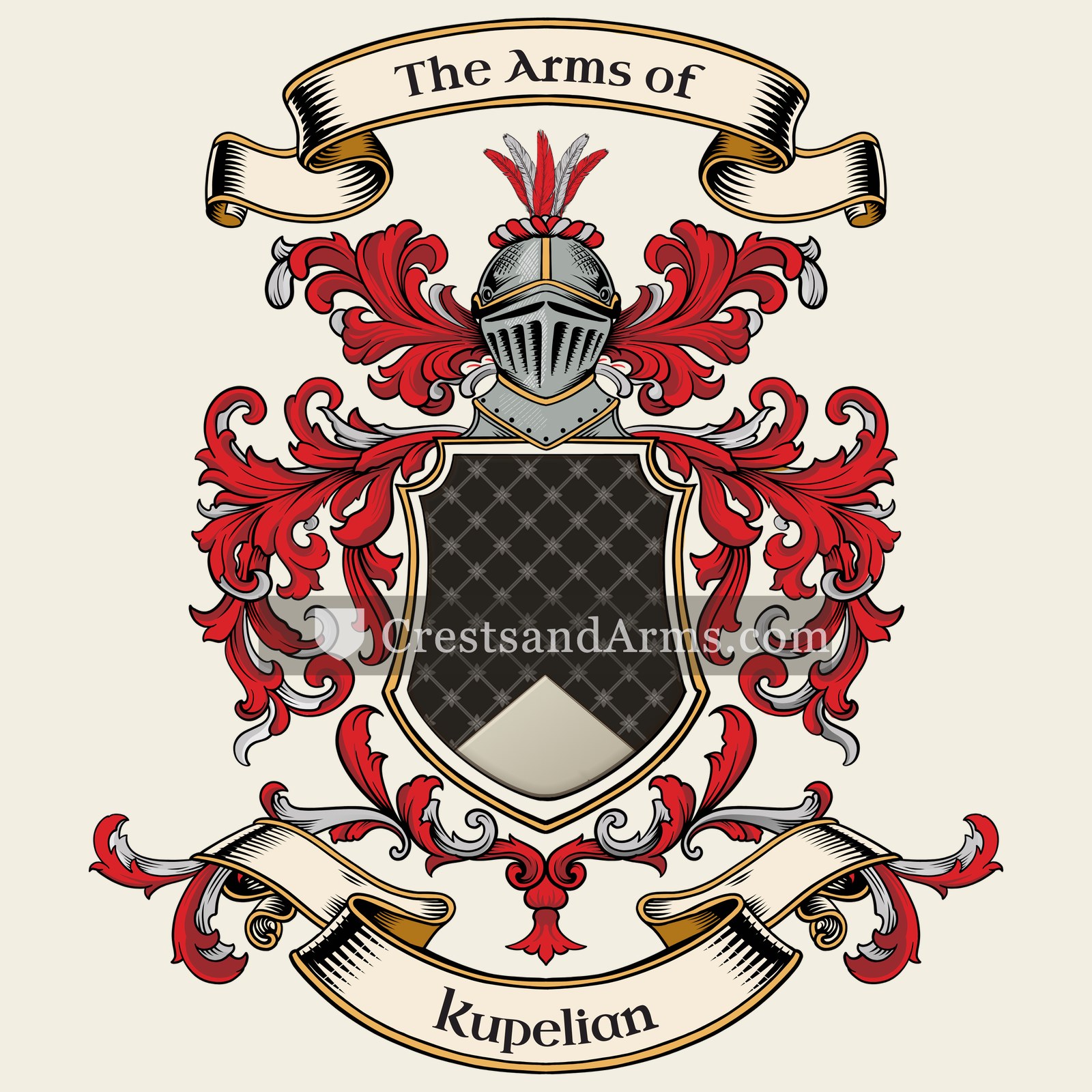 The arms