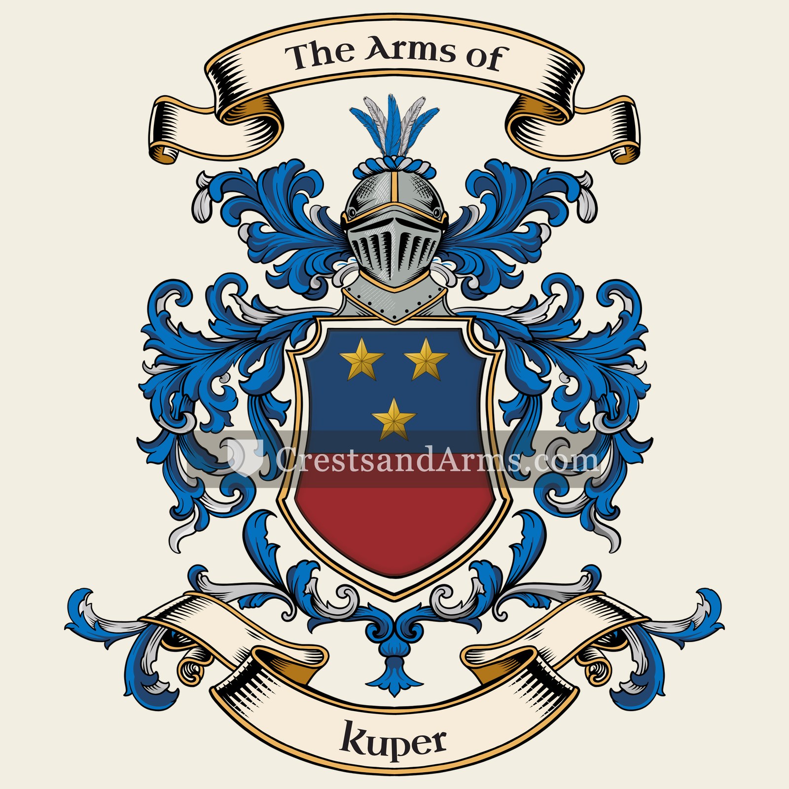 The arms
