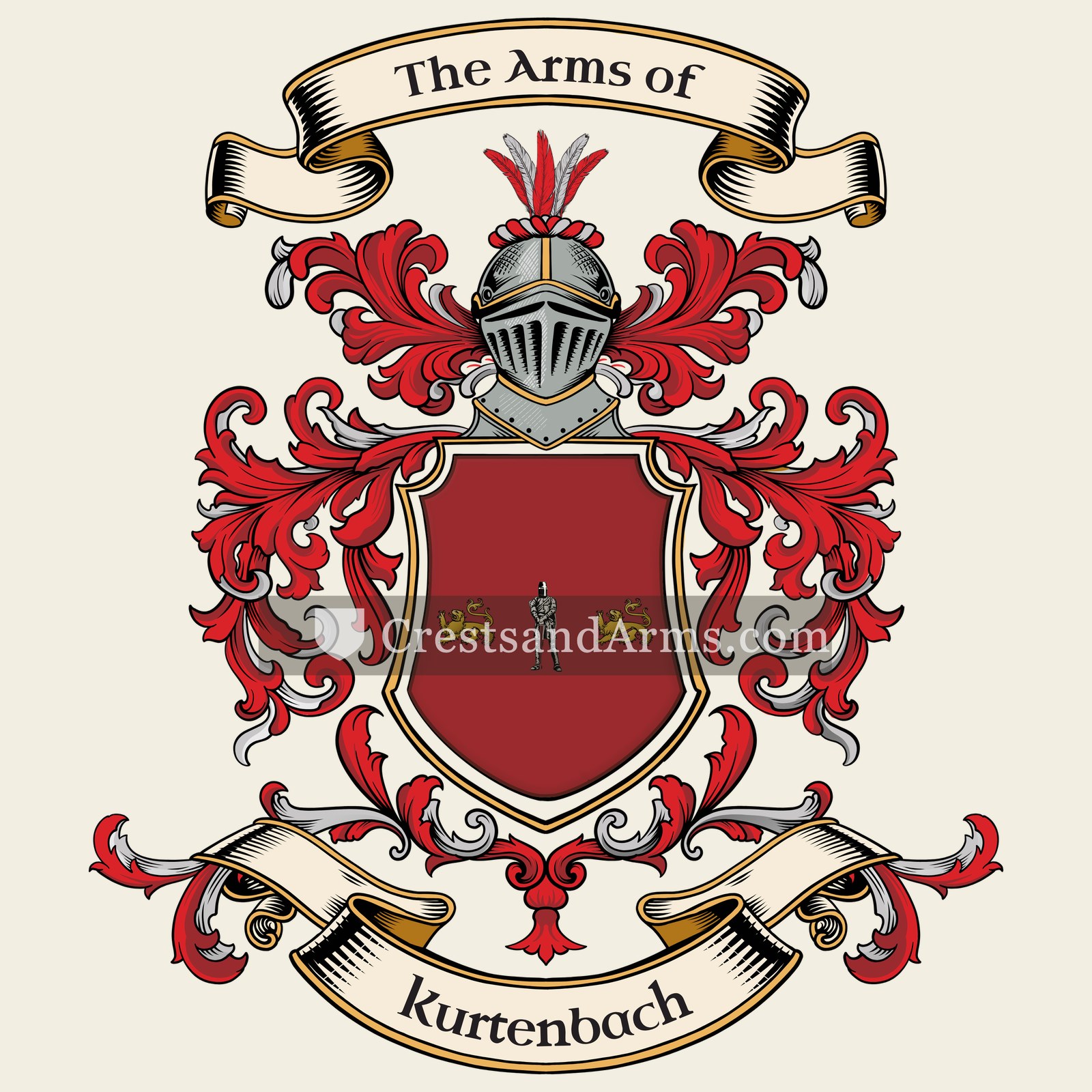 The arms