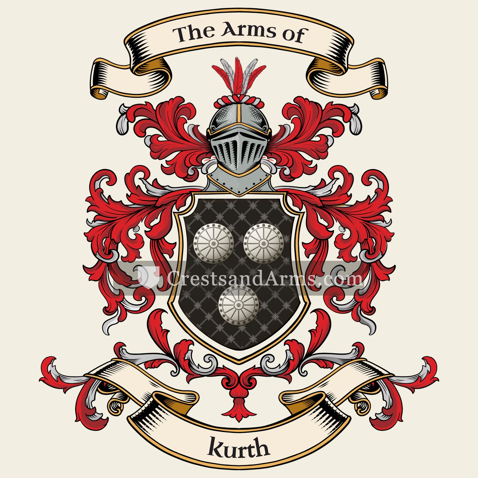 The arms