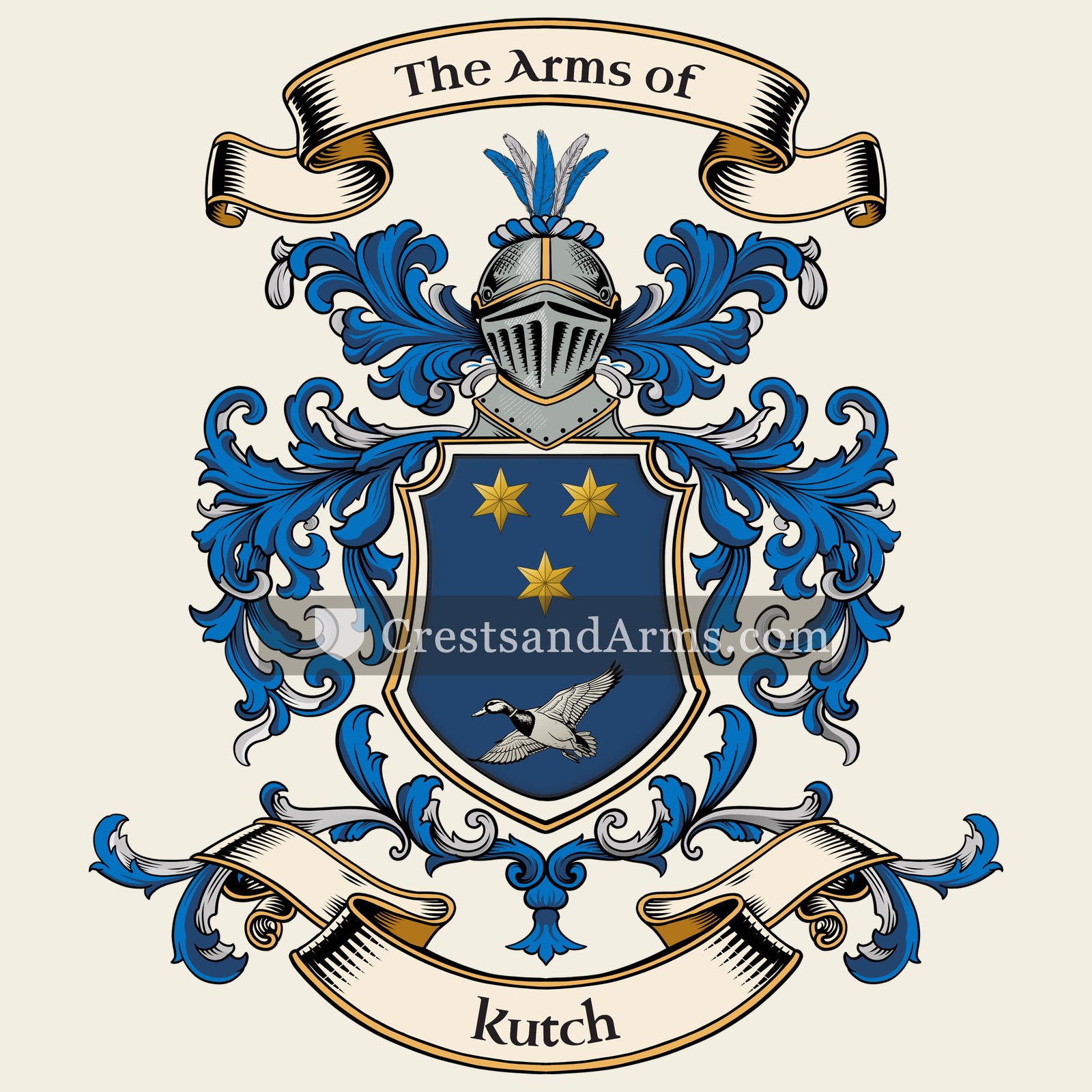 The arms