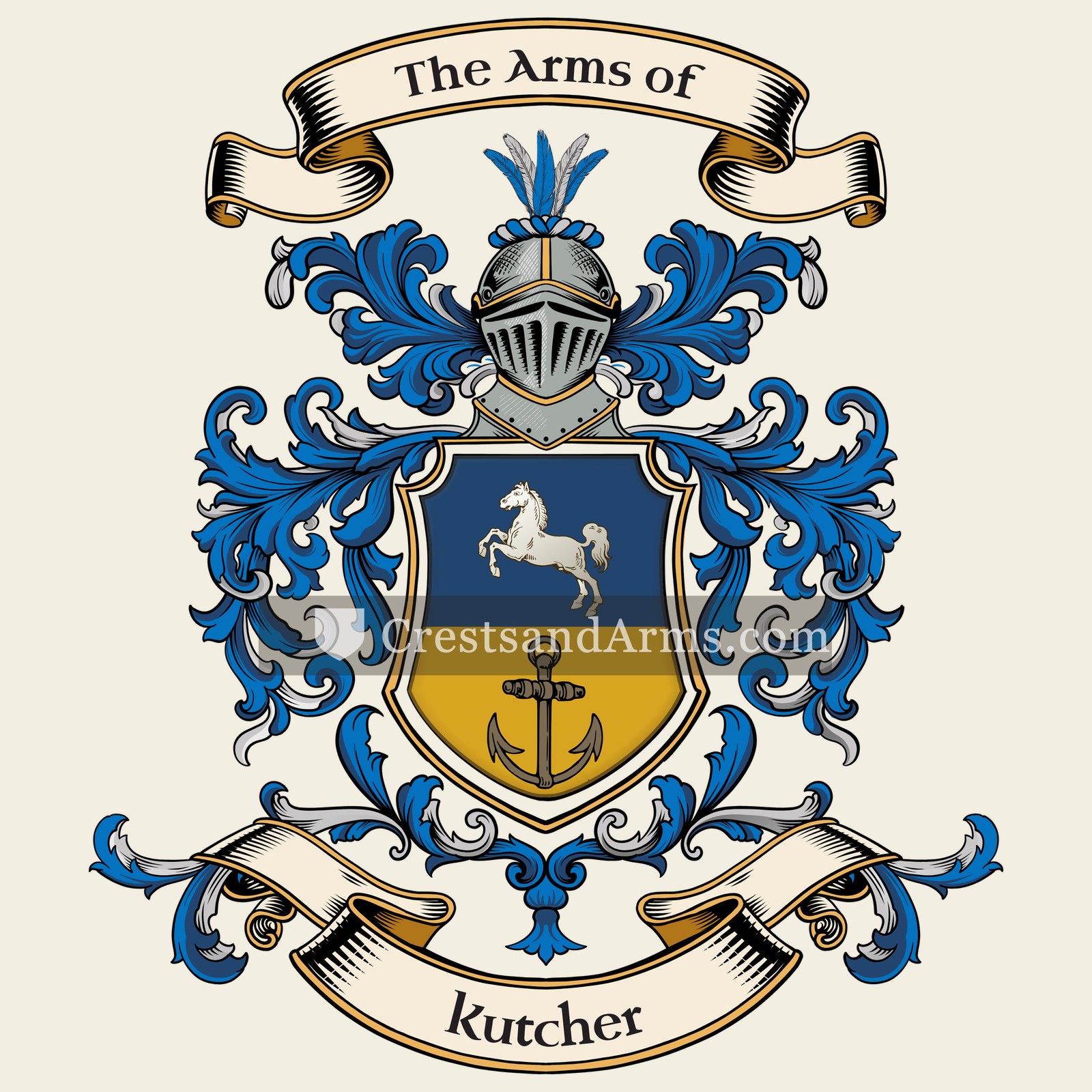 The arms