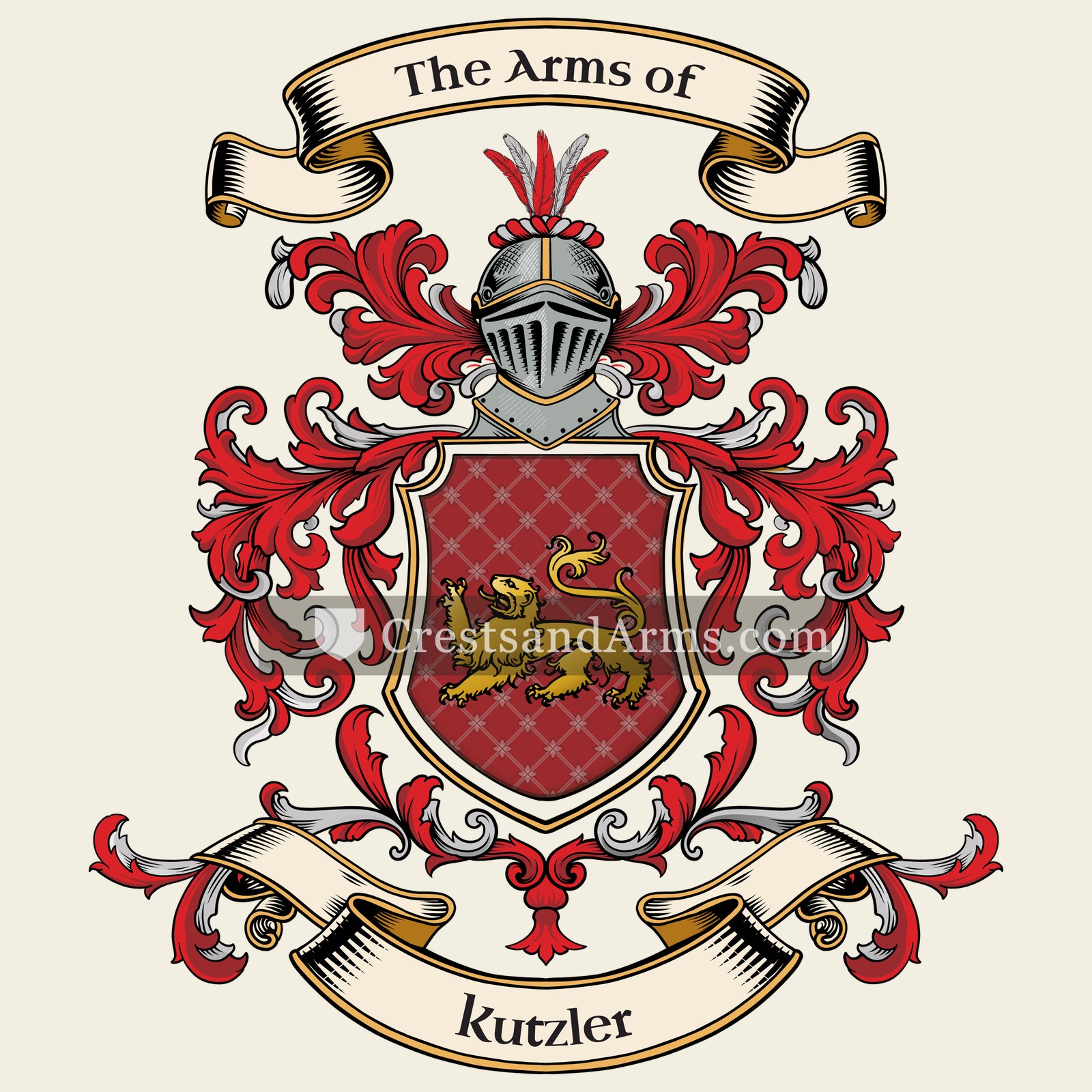 The Kutzler coat of arms
