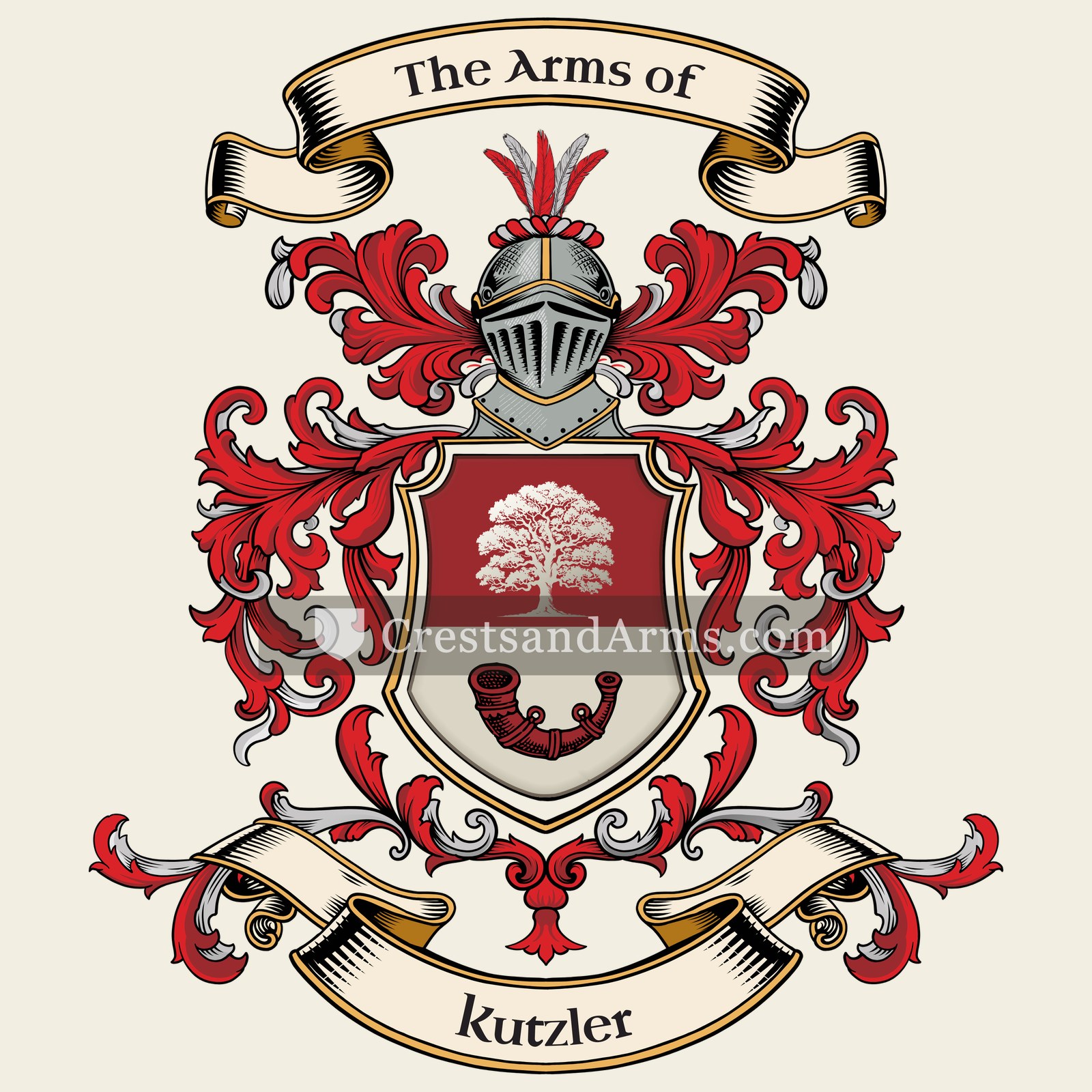 The Kutzler coat of arms