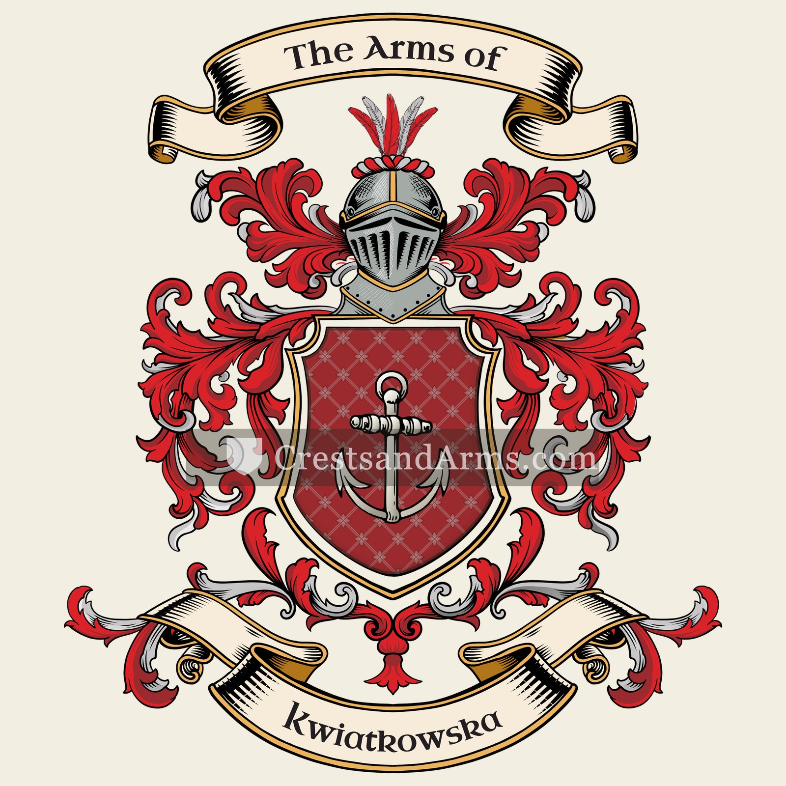 The arms