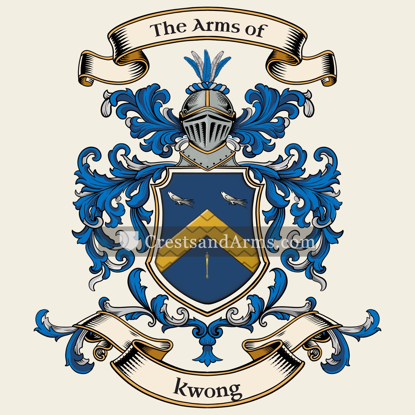 The arms