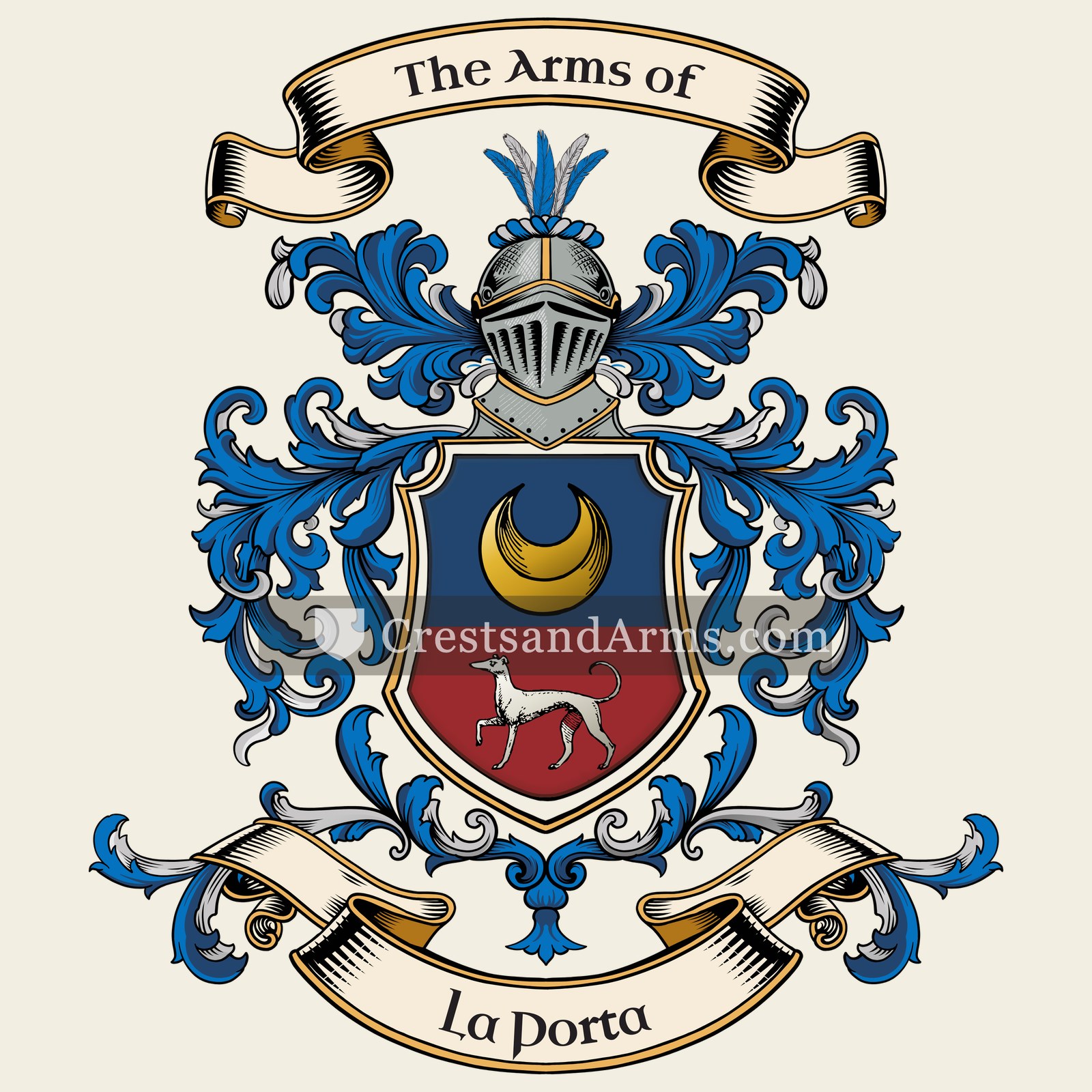 The La Porta coat of arms