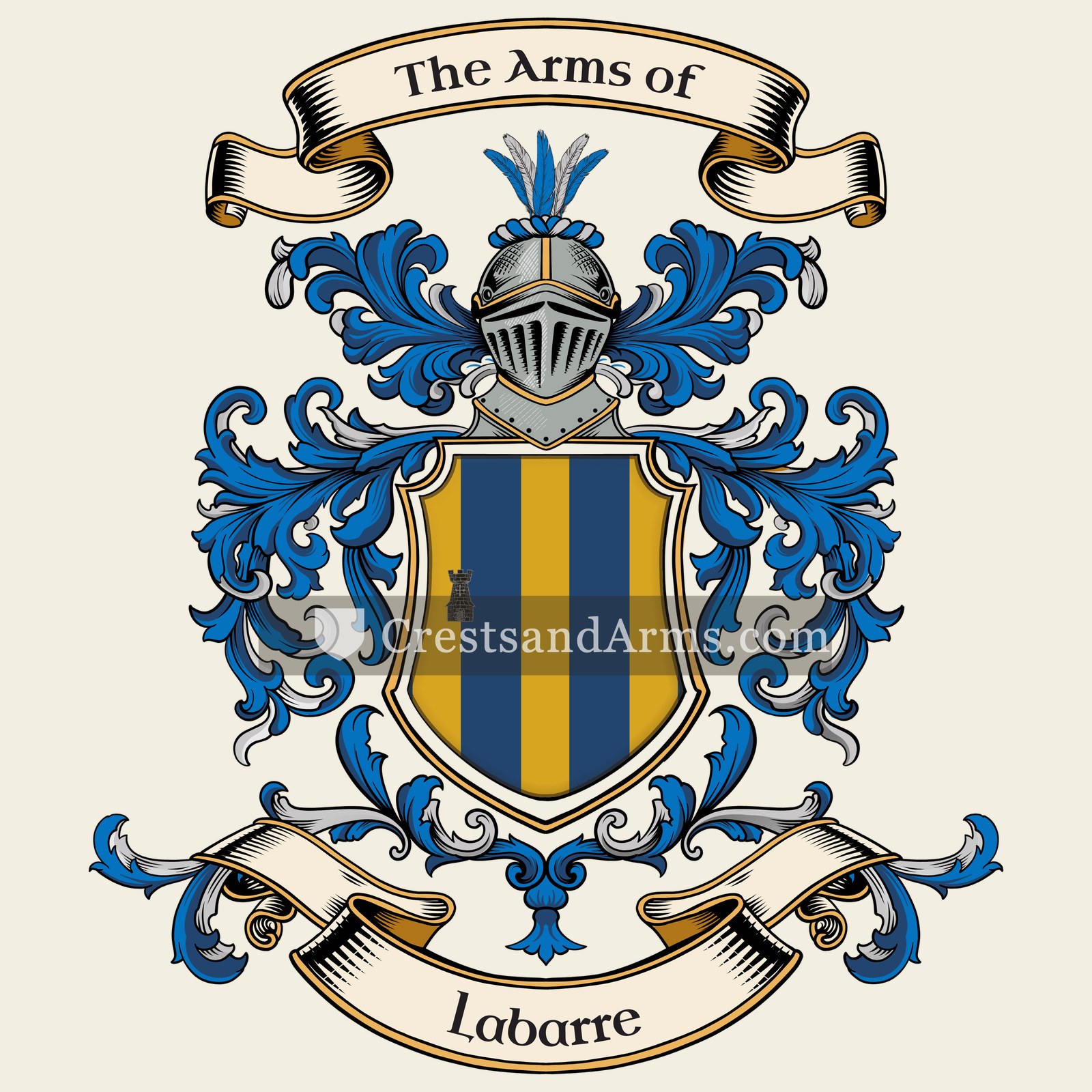 The arms