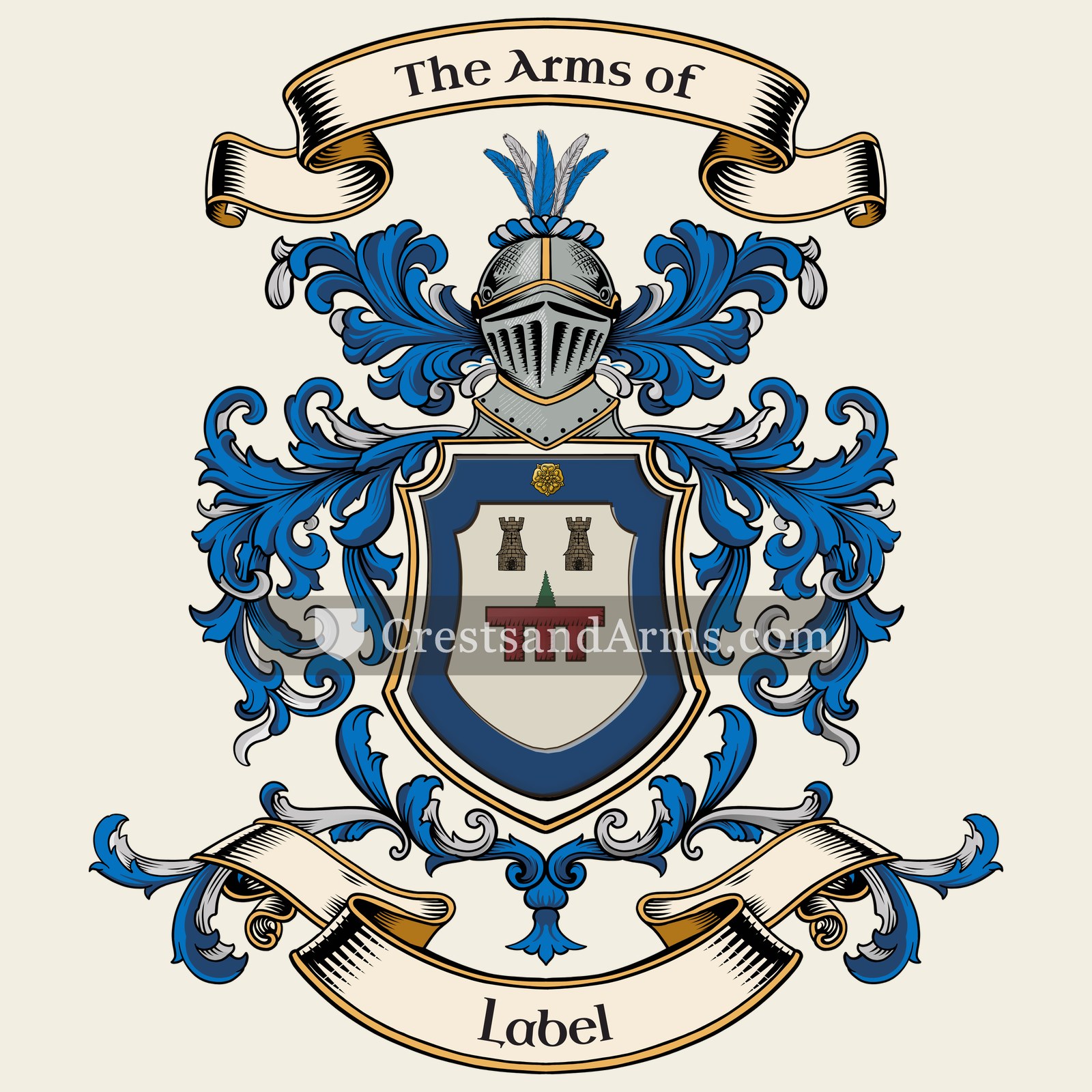 The arms