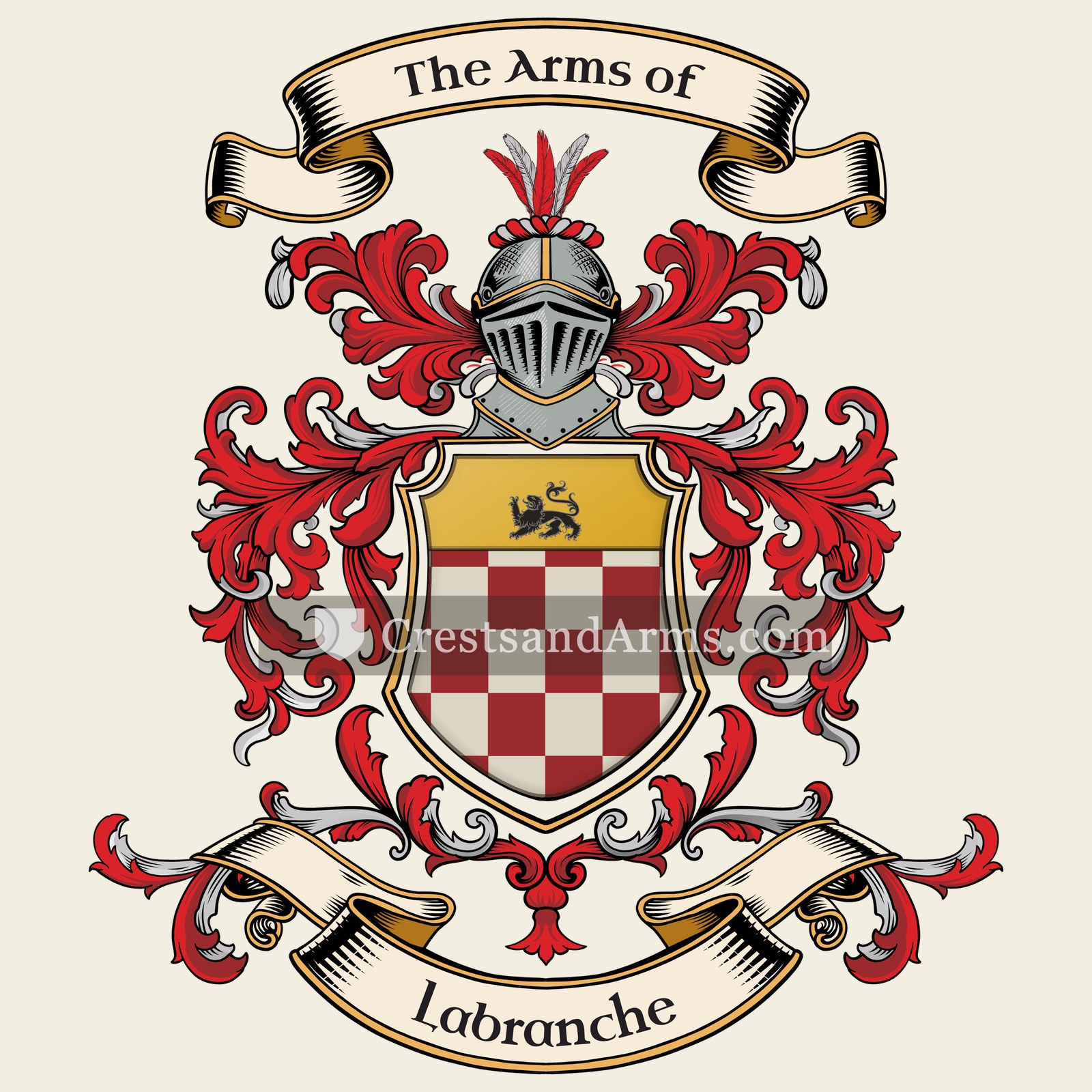 The arms