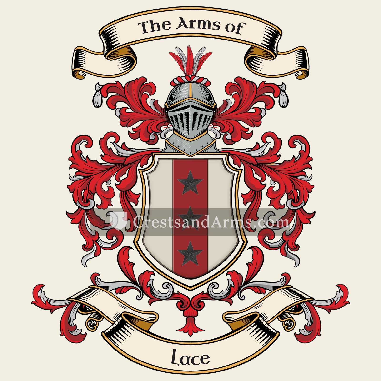 The arms
