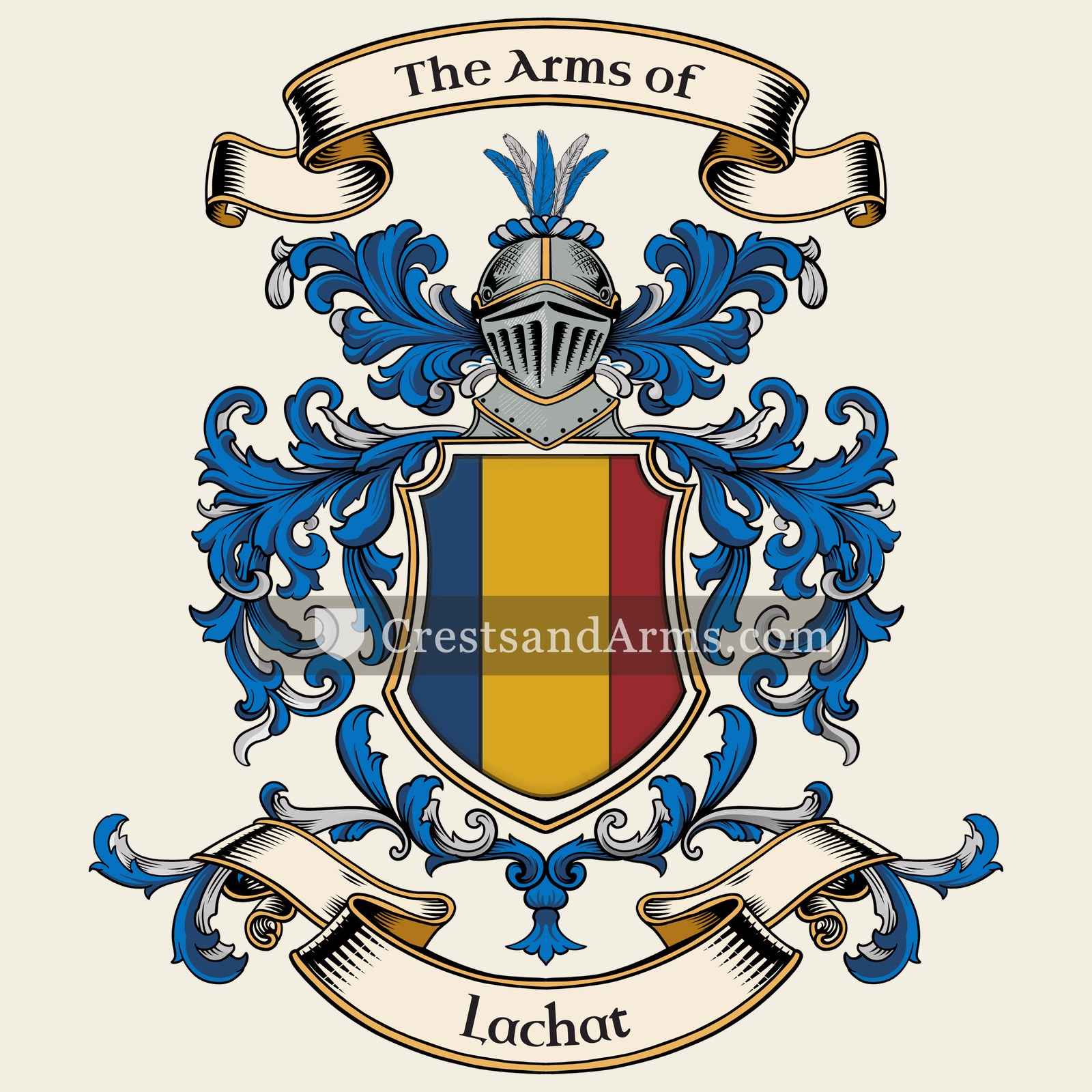 The arms