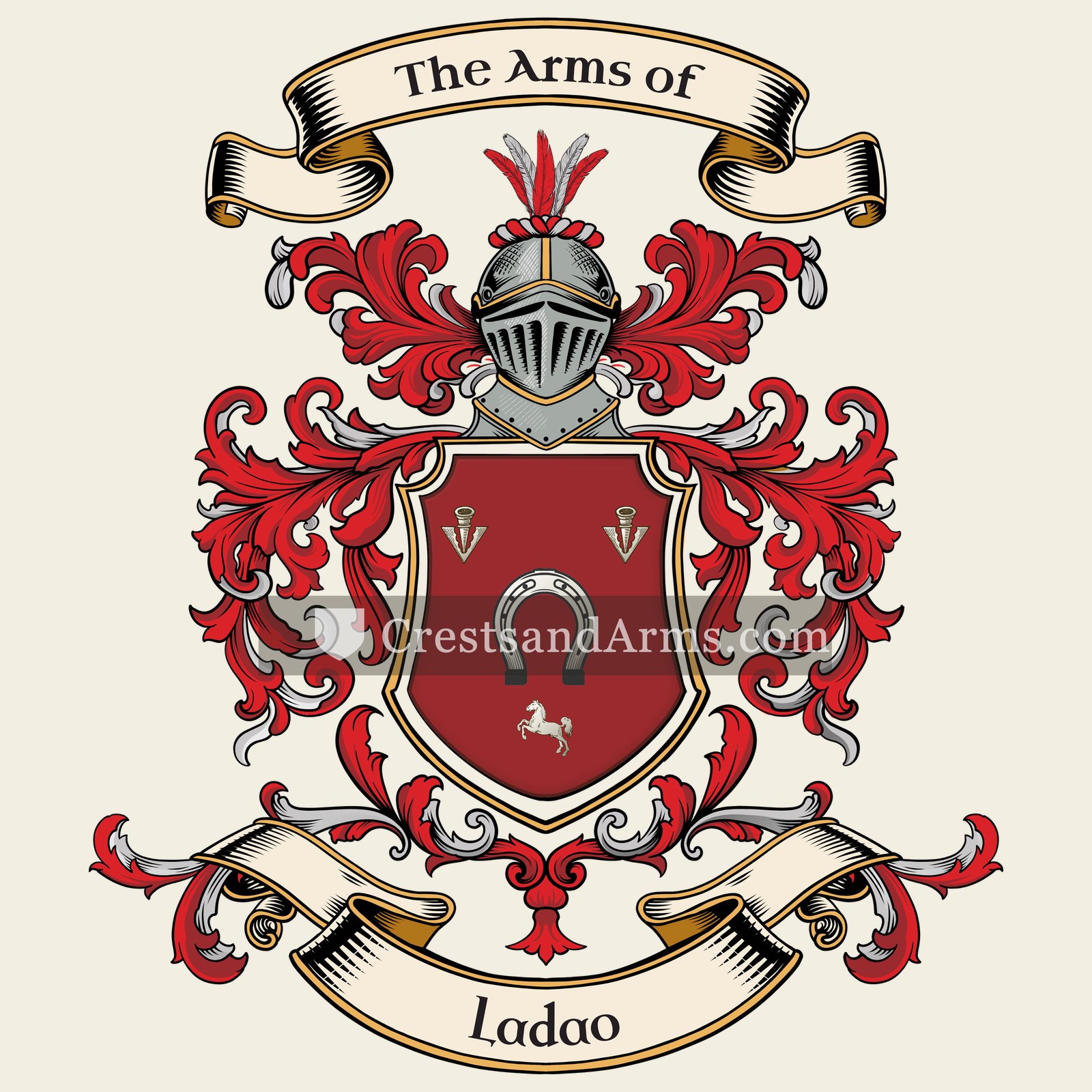 The arms