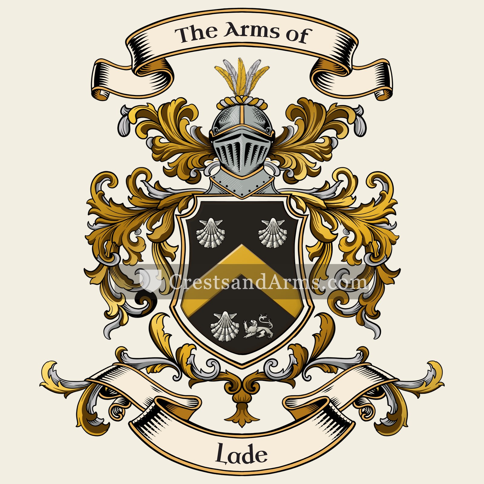 The Lade coat of arms