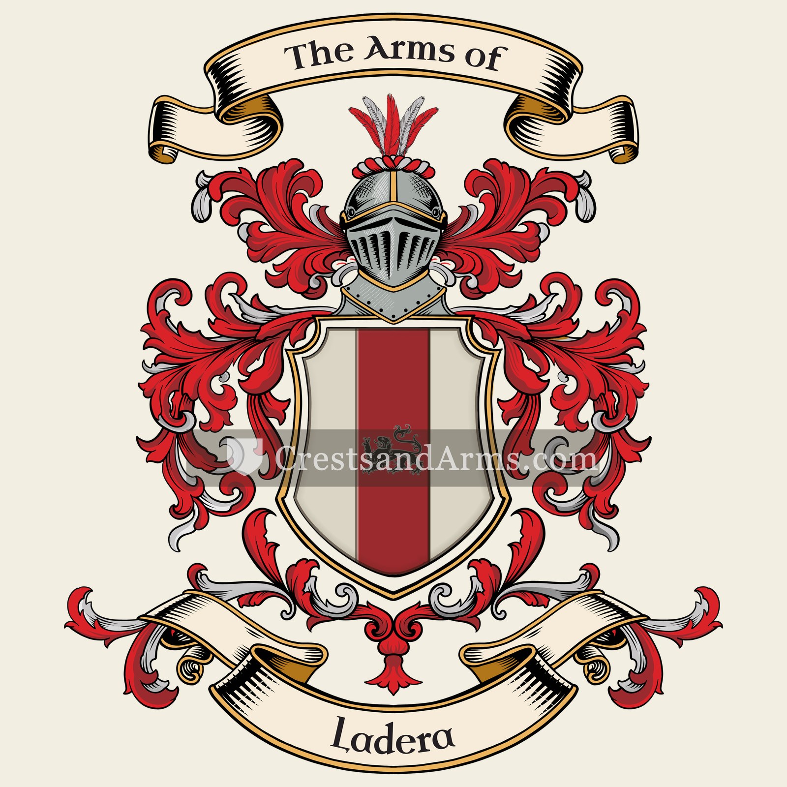 The Ladera coat of arms