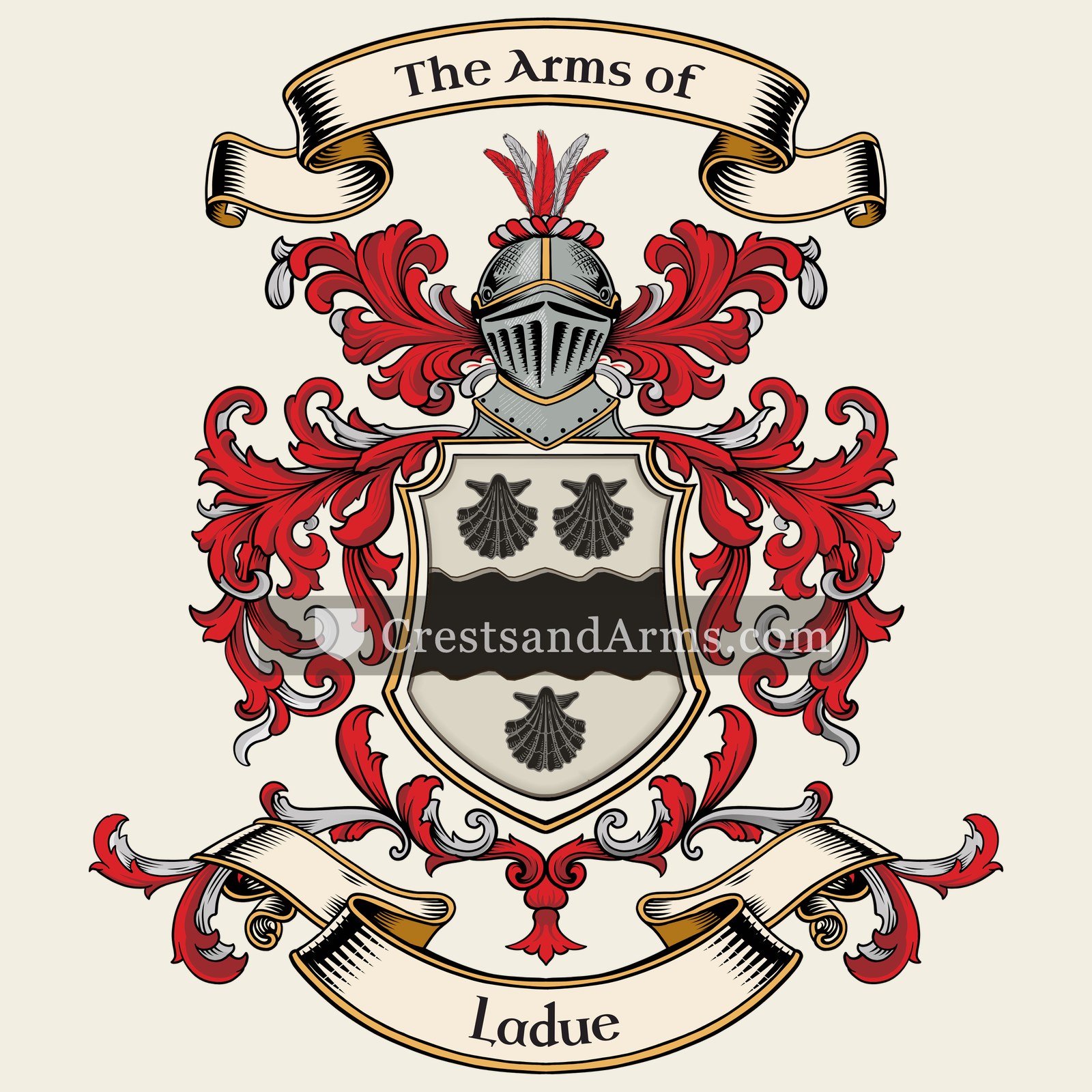 The arms