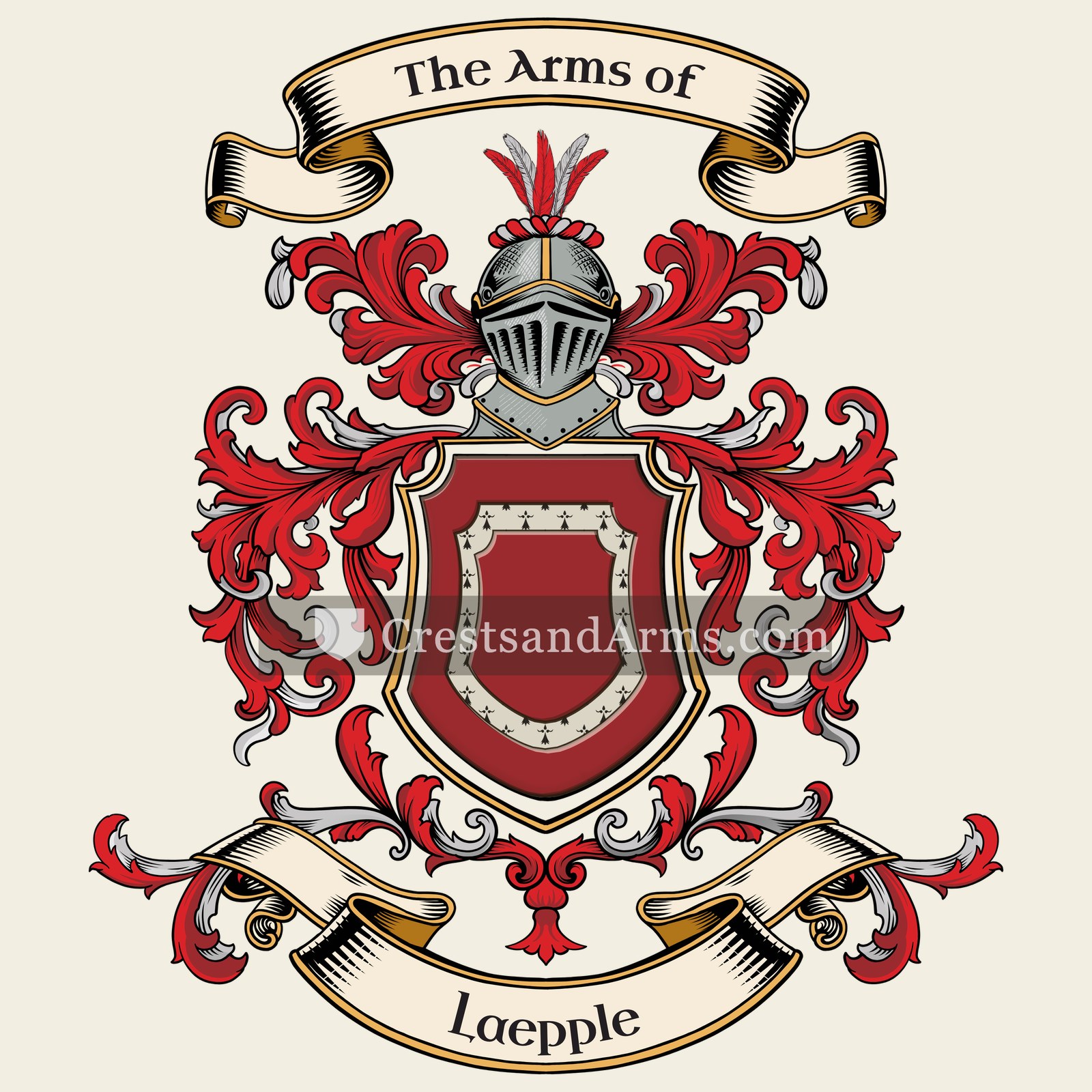The arms